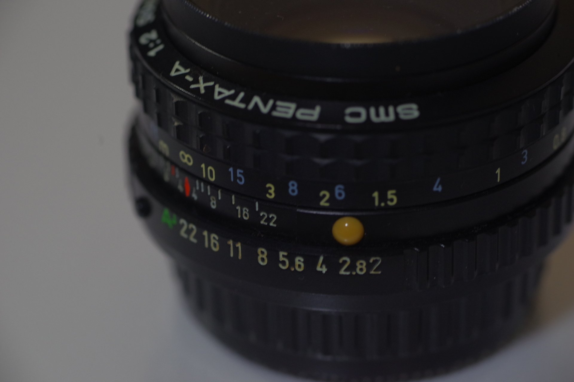 smc PENTAX-A 50mm f2 について（ためにならないレンズ紹介