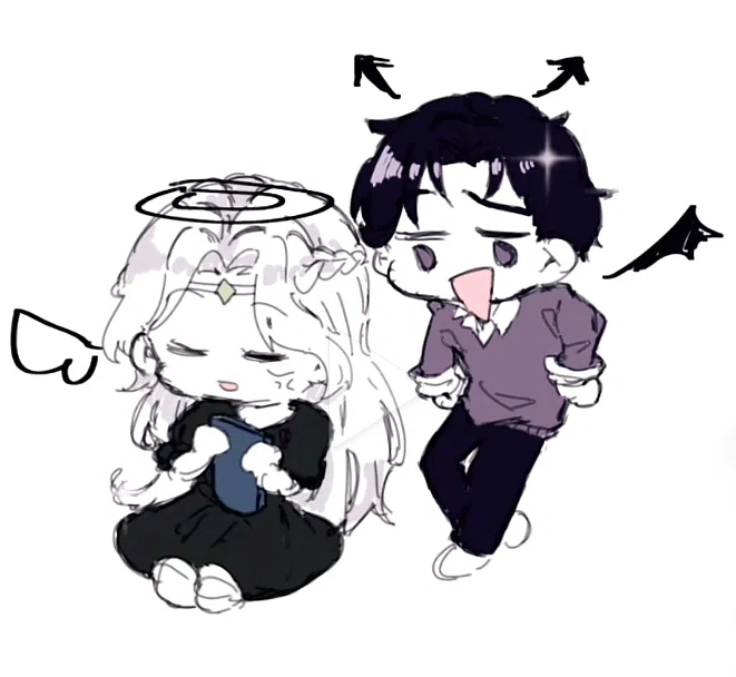 天使と悪魔?〜infj × entp〜|haku