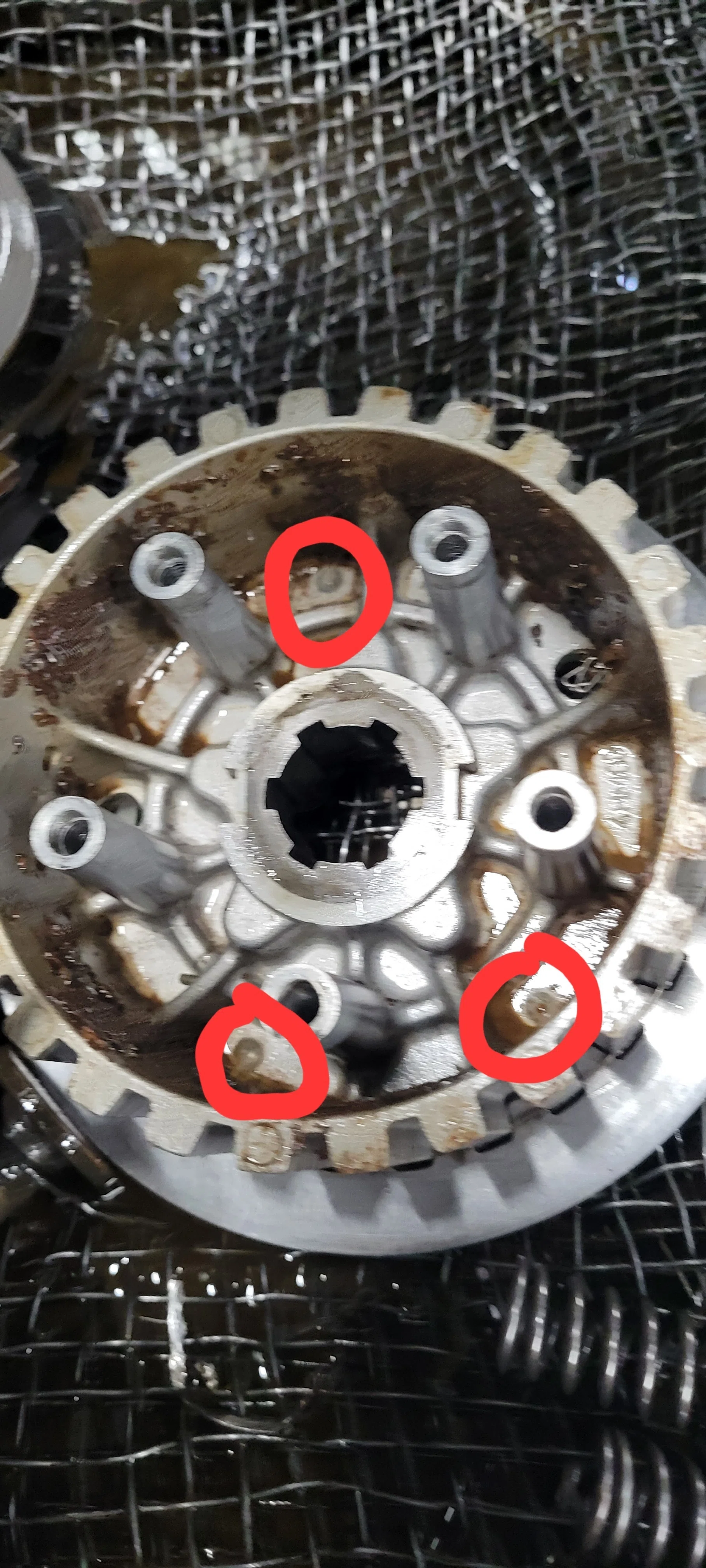 値下げ事業 xjr400 4hm クラッチハウジング 実働外し 【公式通販】