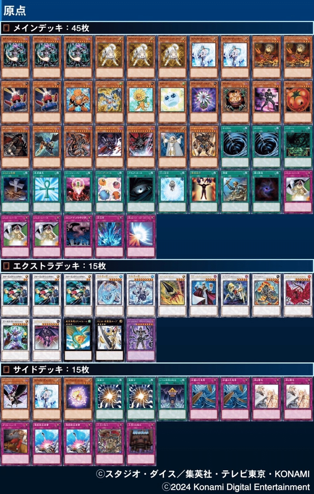 MTG モダン ジャンド デッキパーツ