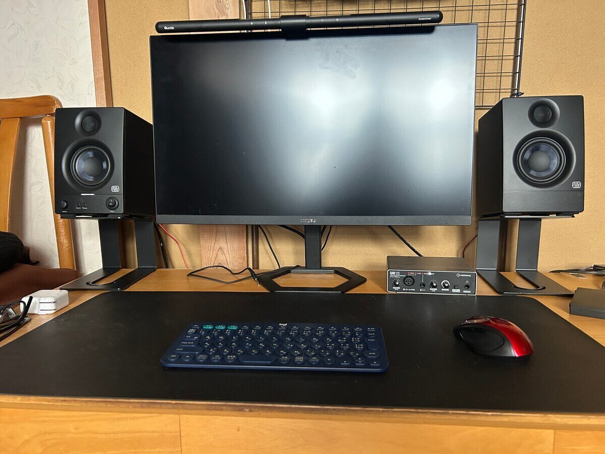 Presonus eris 3.5にベストマッチのスピーカースタンドはこれだ