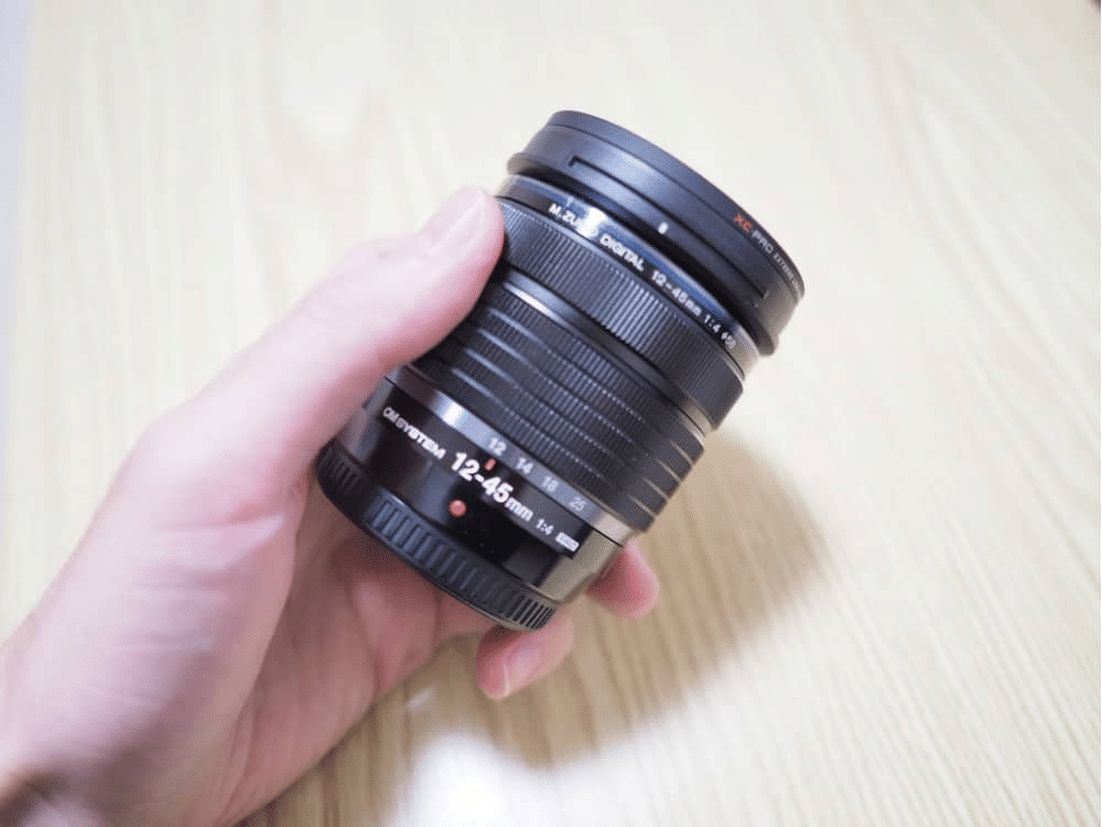 普段撮影に使うレンズはこれ｜OM-5【ED 12-45mm F4.0 PRO】｜よは