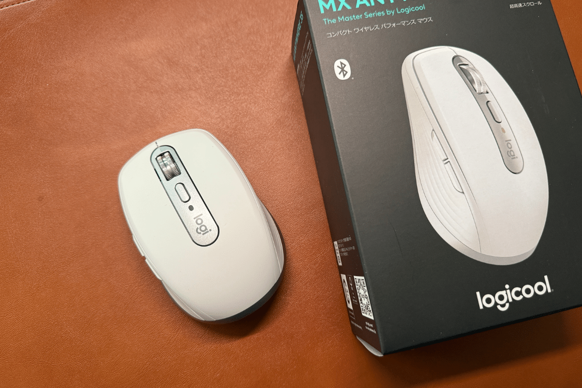 ロジクール MX ANYWHERE 3Sレビュー！Windows、Mac全ユーザーに