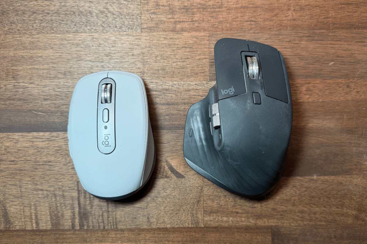 【新品未開封】ロジクール MX Anywhere 3S（Mac用）スペースグレー マウス MX Anywhere 3S(iPadOS/Mac対応) スペースグレー