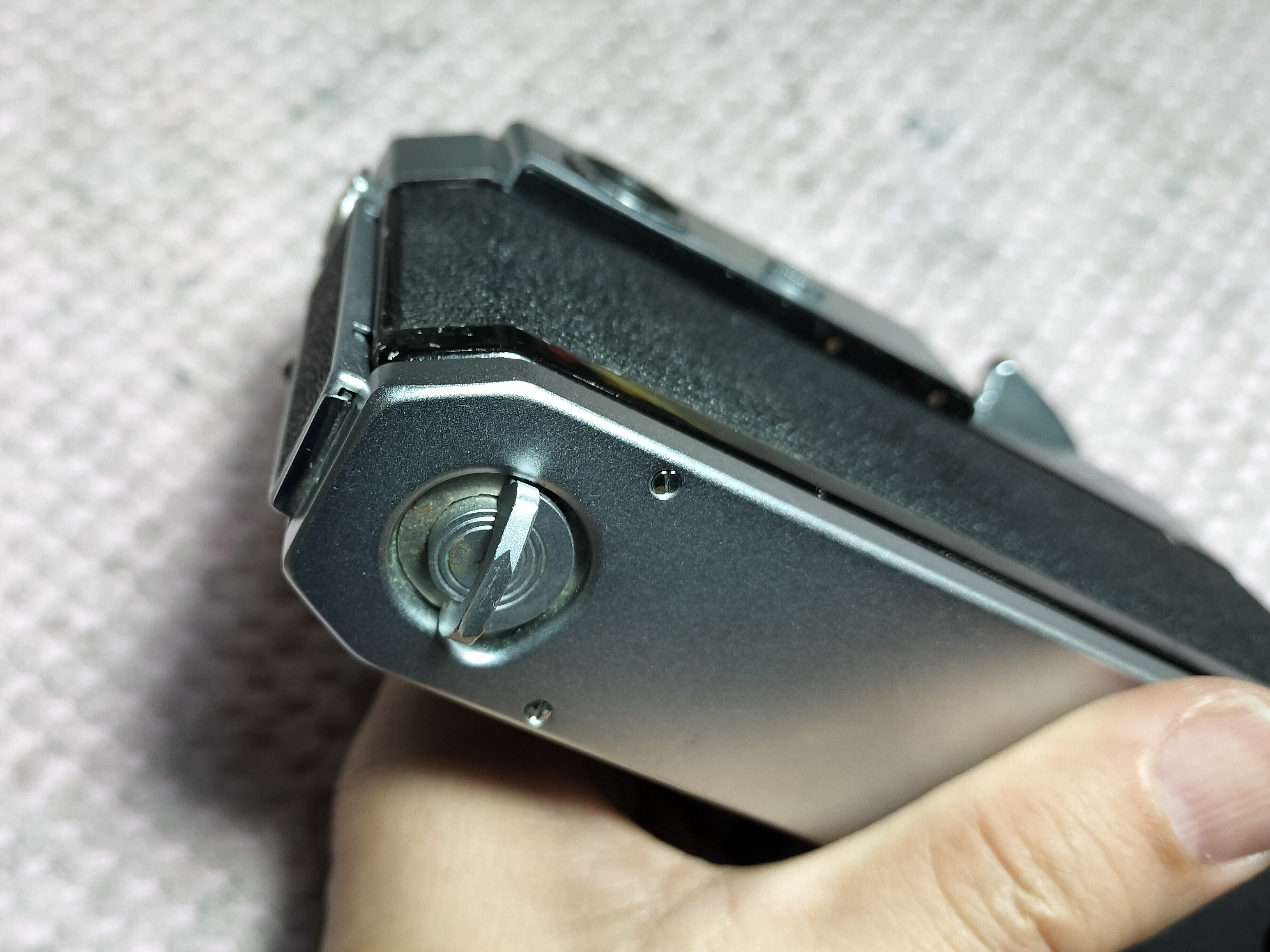 Canon 7 レンジファインダーの分解｜フィルムカメラ修理のアクア