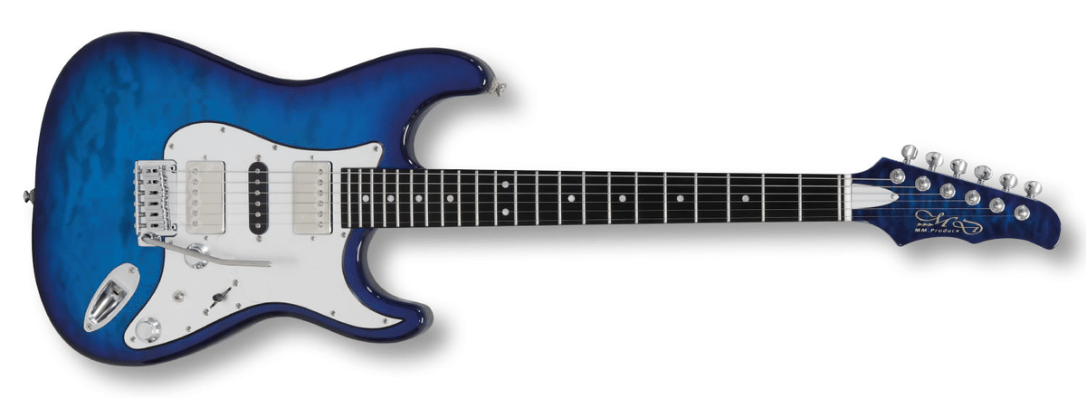 MD-MM.Produce MD GUITARS 初期Gシリーズ？(型式不明) MD-Premier G1/FM Fujimaru signature | キクタニミュージック