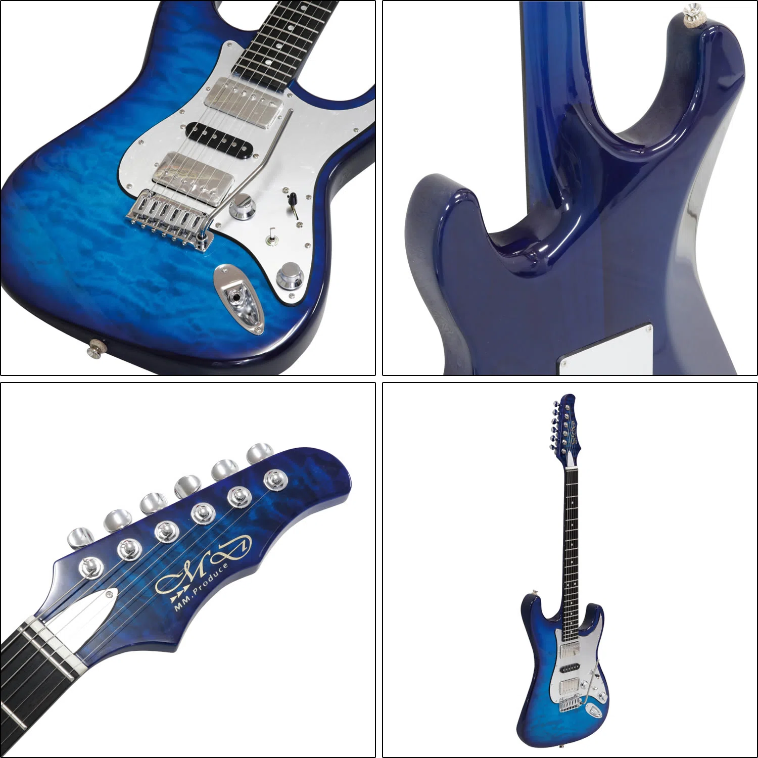 ギター M.M 伝統と革新の融合！MD-MM Produce MD-Premier MD-G7 / Plus