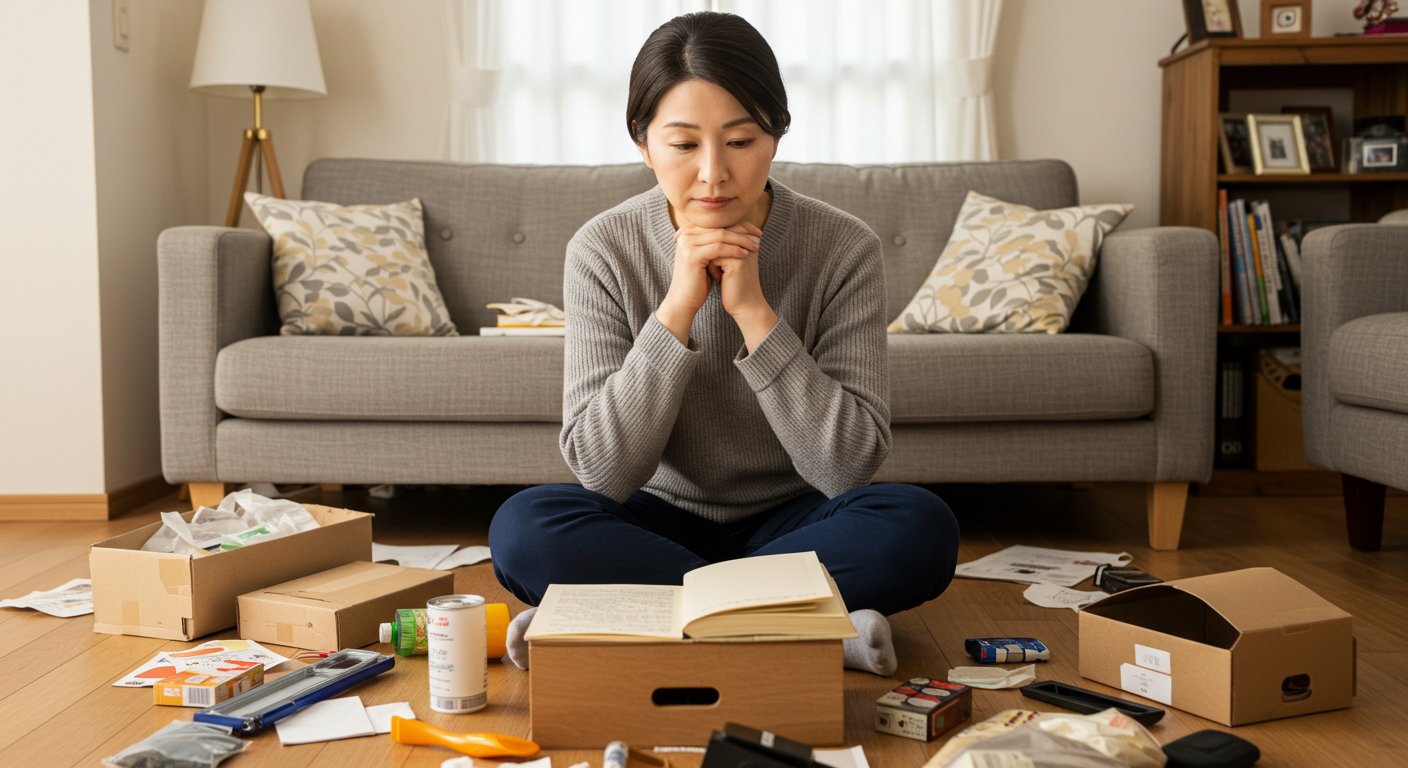 断捨離に失敗する原因はコレ！ズボラ主婦の私も陥った根本的な