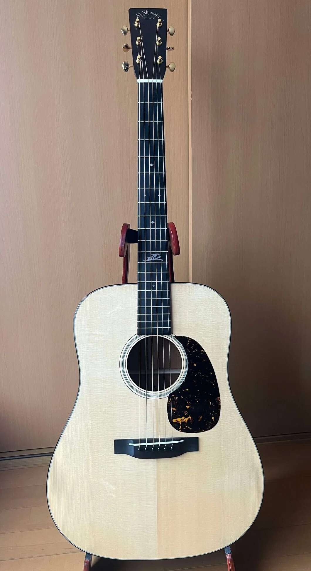 M. Shiozaki D-1 CUSTOM: An incredible guitar has been created