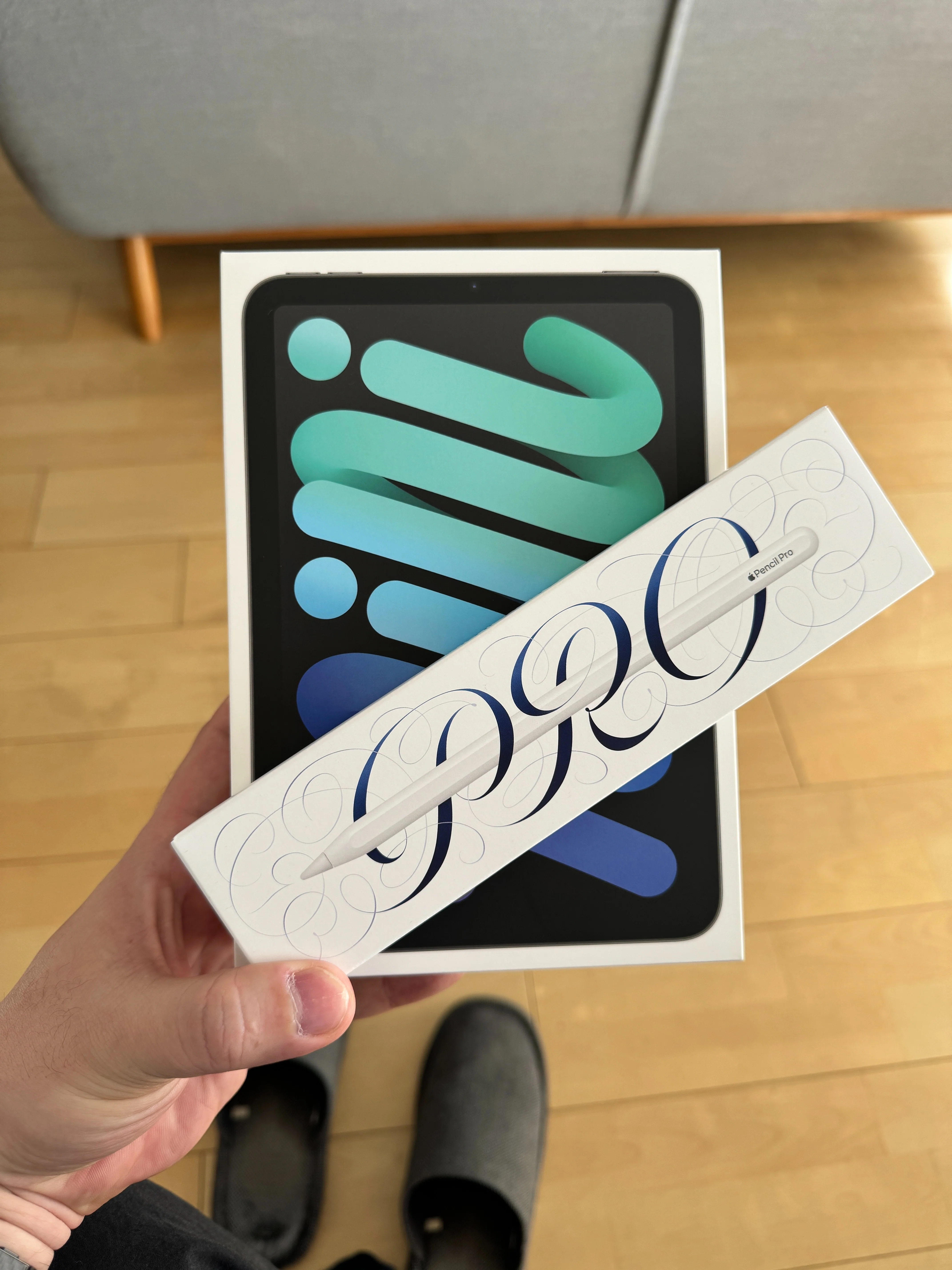 I chose the iPad mini 7 as my work partner｜いおり