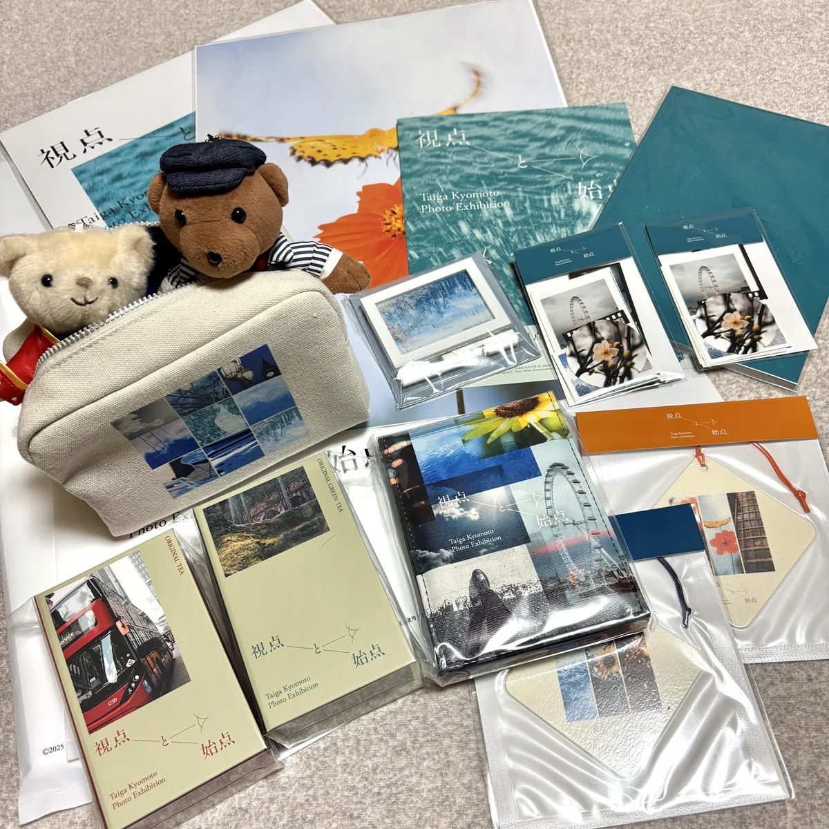 京本大我 写真展 視点と始点 ステッカー（見習い卒業 そして 