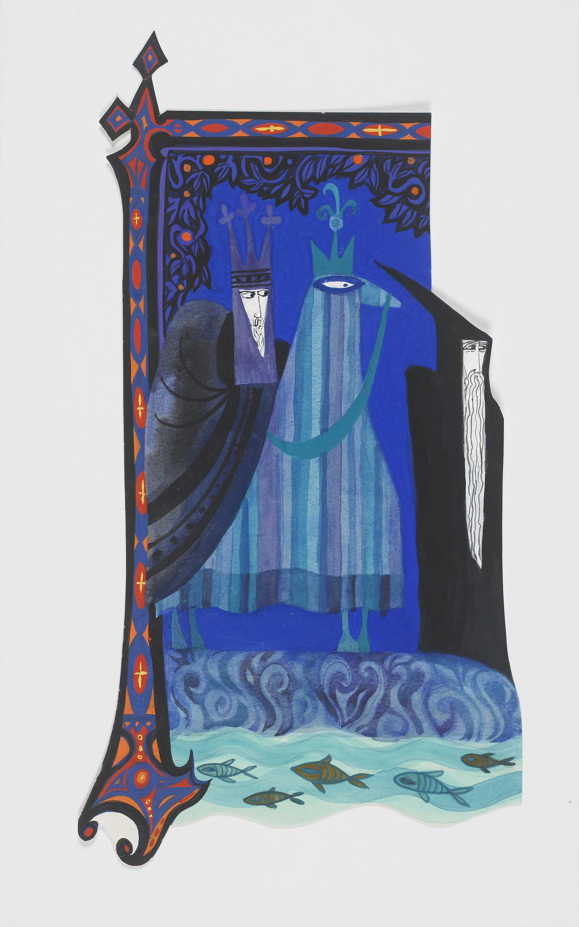 Errol Le Cain Picture Book Artist Exhibition｜桑原亘之介