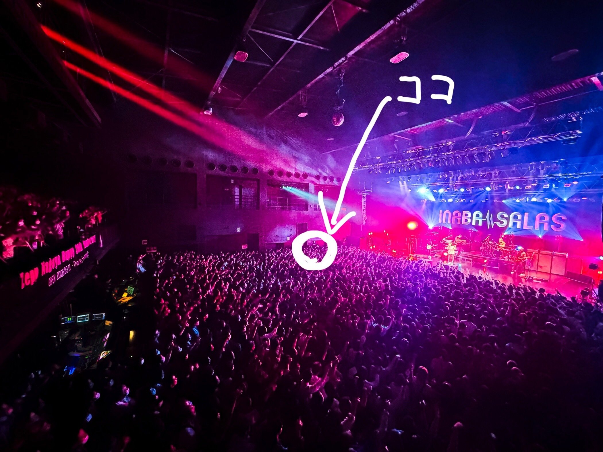 INABA／SALAS TOUR 2025 -Never Goodbye Only Hello- Zepp Nagoya公演