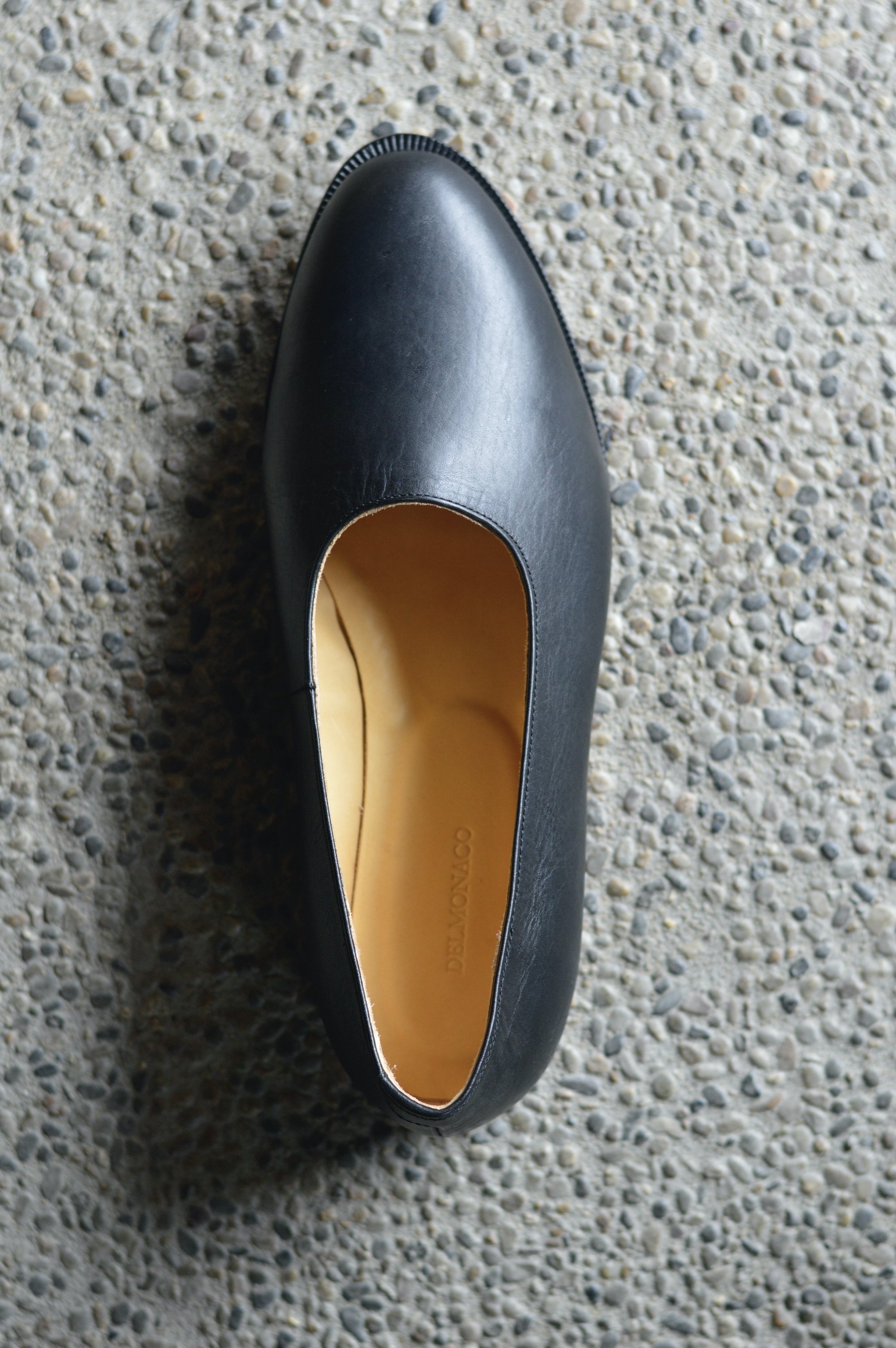 未使用 DELMONACO エナメルシューズ 【公式通販】