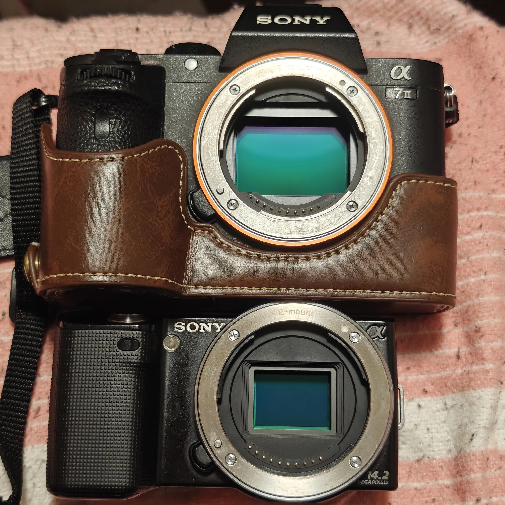 SONY ミラーレス一眼カメラ nex5-R. SEL50F18 セット 2万円から！？低 