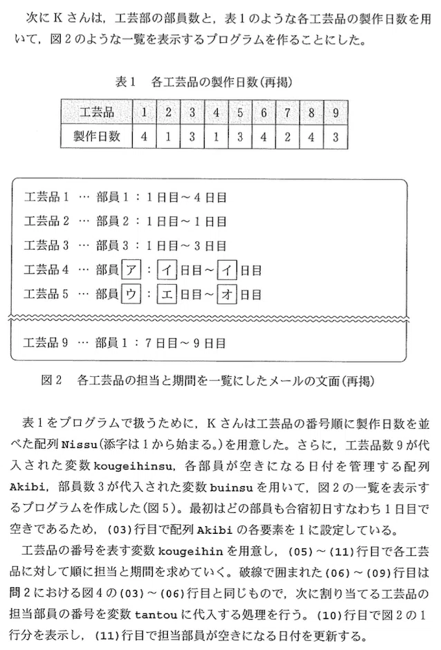 2025年度共通テスト本試験「情報I」第3問の解説｜情報処理学会・学会誌