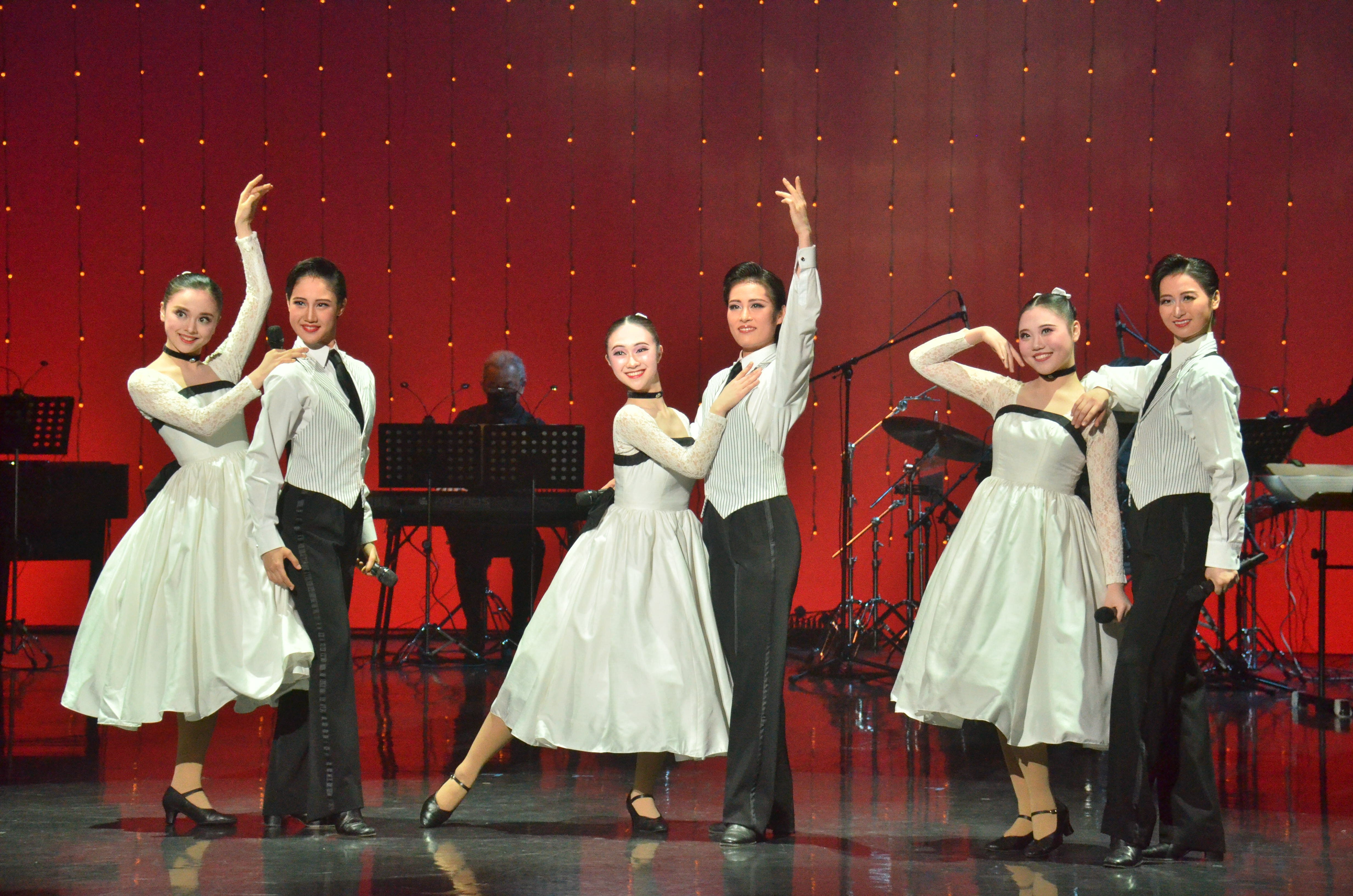 宝塚第97期文化祭永久輝せあ 綺城ひか理 宝塚音楽