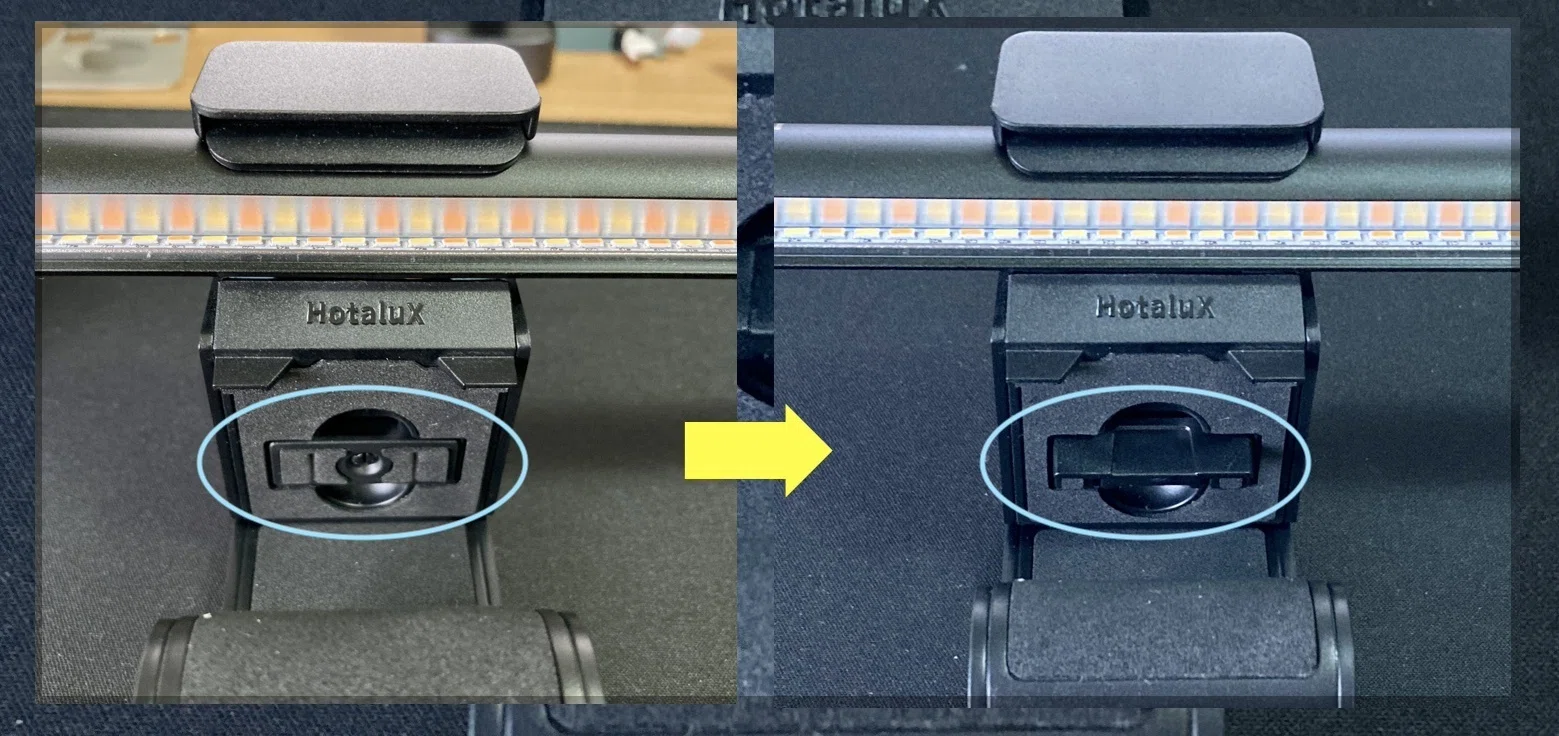 Using a Monitor Light (HotaluX) Has Made Web Meetings More Comfortable｜もっちん