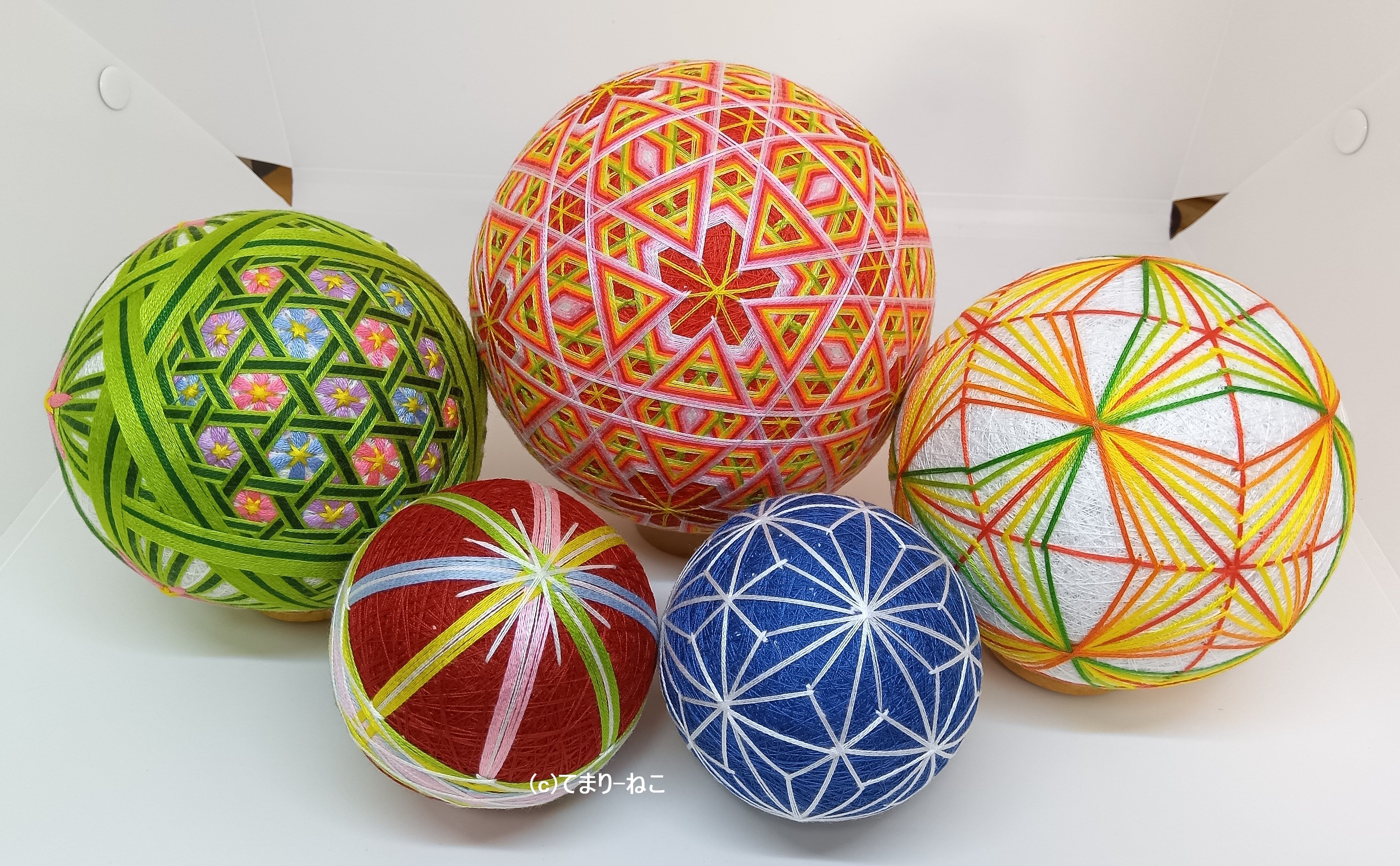 しょりん 手毬手鞠 刺繍カエル 傘 紫陽花 梅雨 No.183 しょりん様専用 手毬手鞠 刺繍カエル 傘 紫陽花 梅雨 No.183