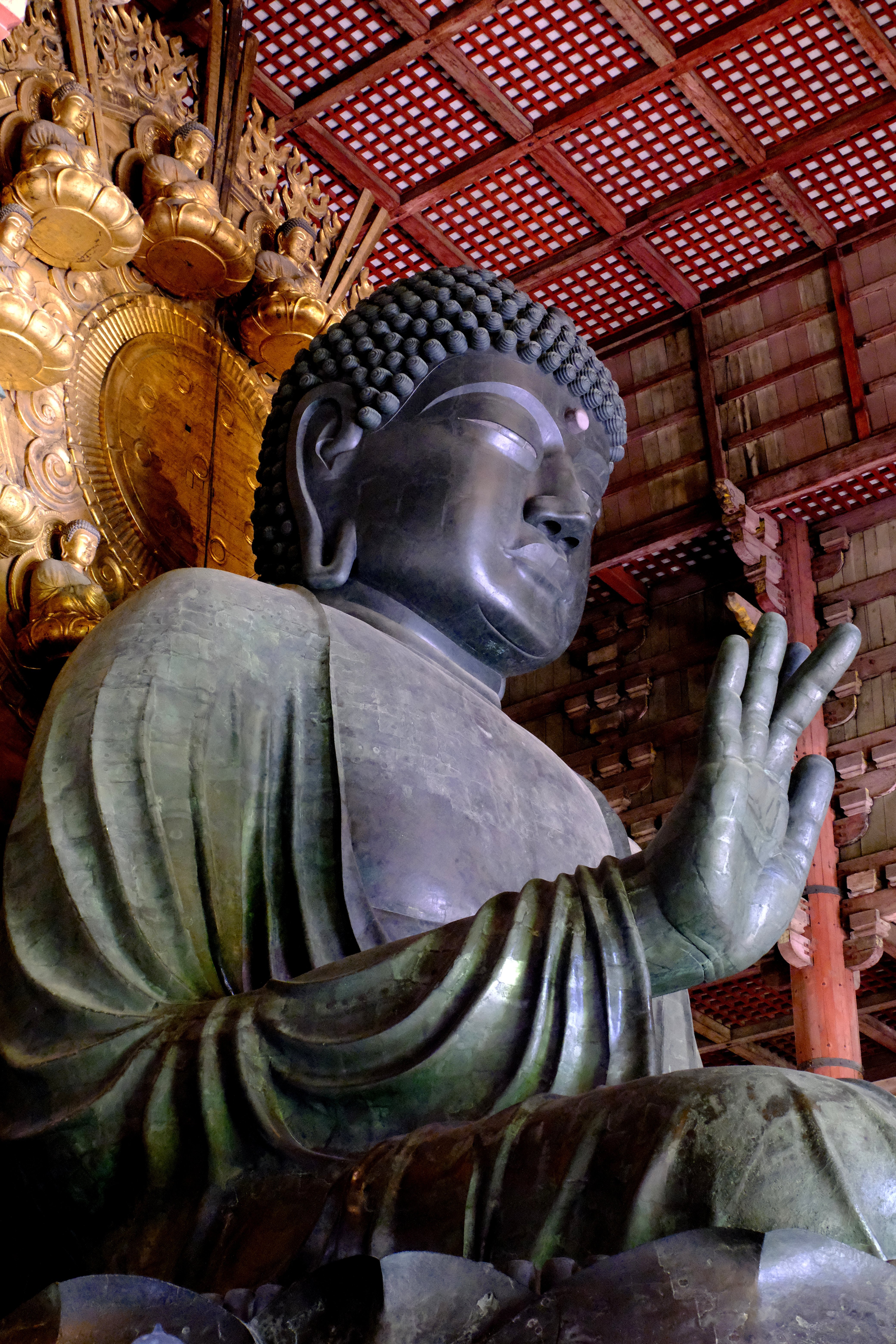 東大寺（大仏殿、二月堂、三月堂、四月堂）｜Heira.K