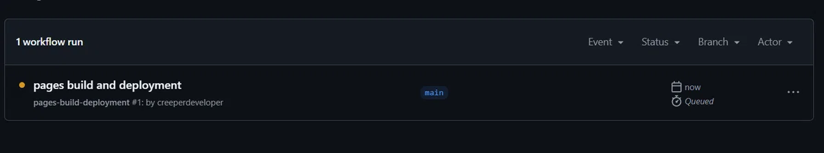 GitHub Pagesでサイトを公開してみよう｜creeper_developer