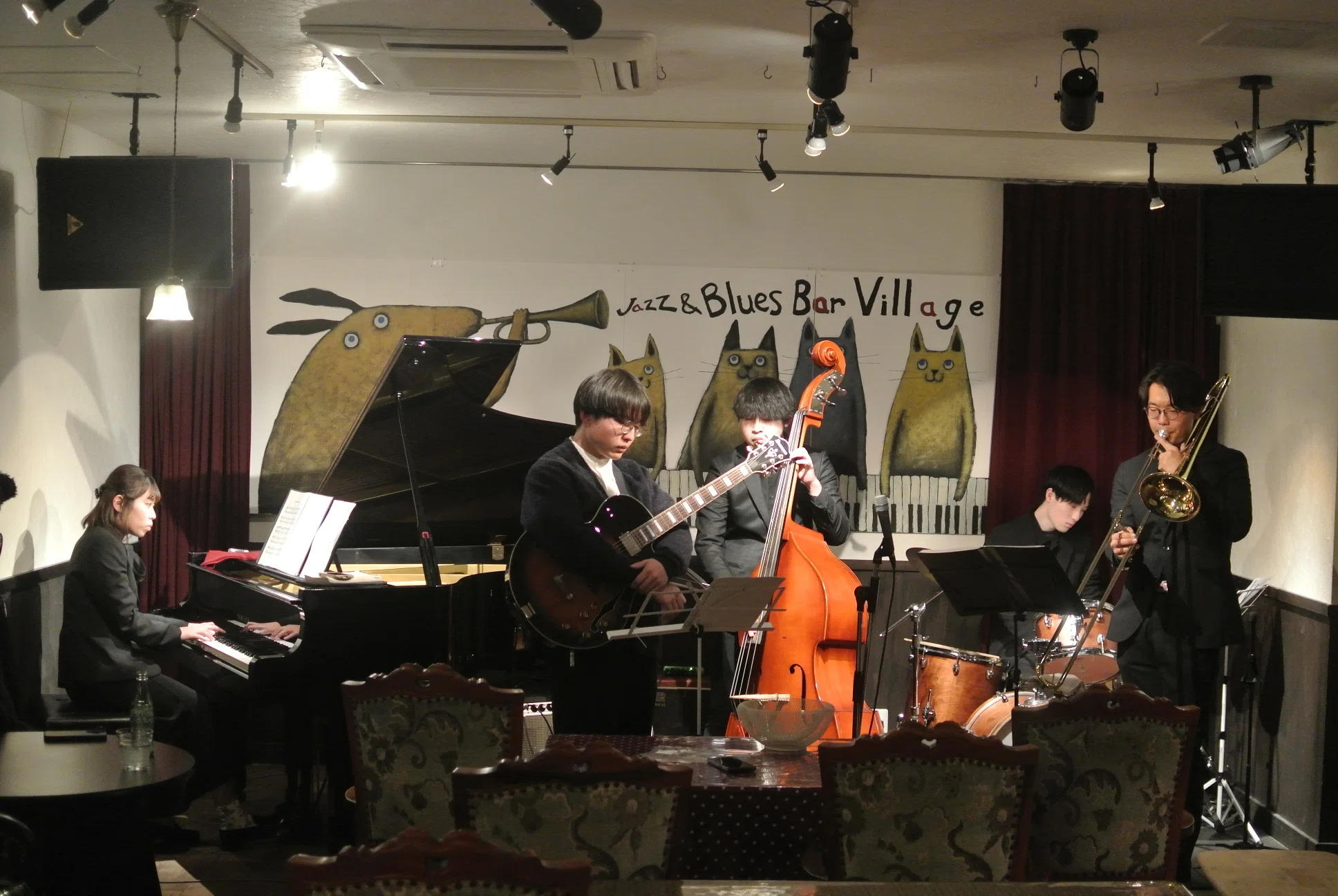 ◇2025.3.9(Sun)【群大Jazz研定期 Live&Session#27】=vol.1,995