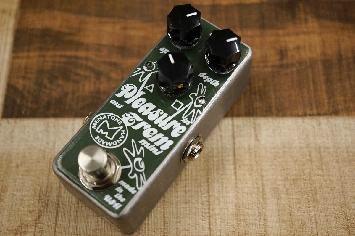 Triple Sharp Note Sharp yet soft! Menatone mini tremolo, Pleasure Trem Mini!|Lep ...