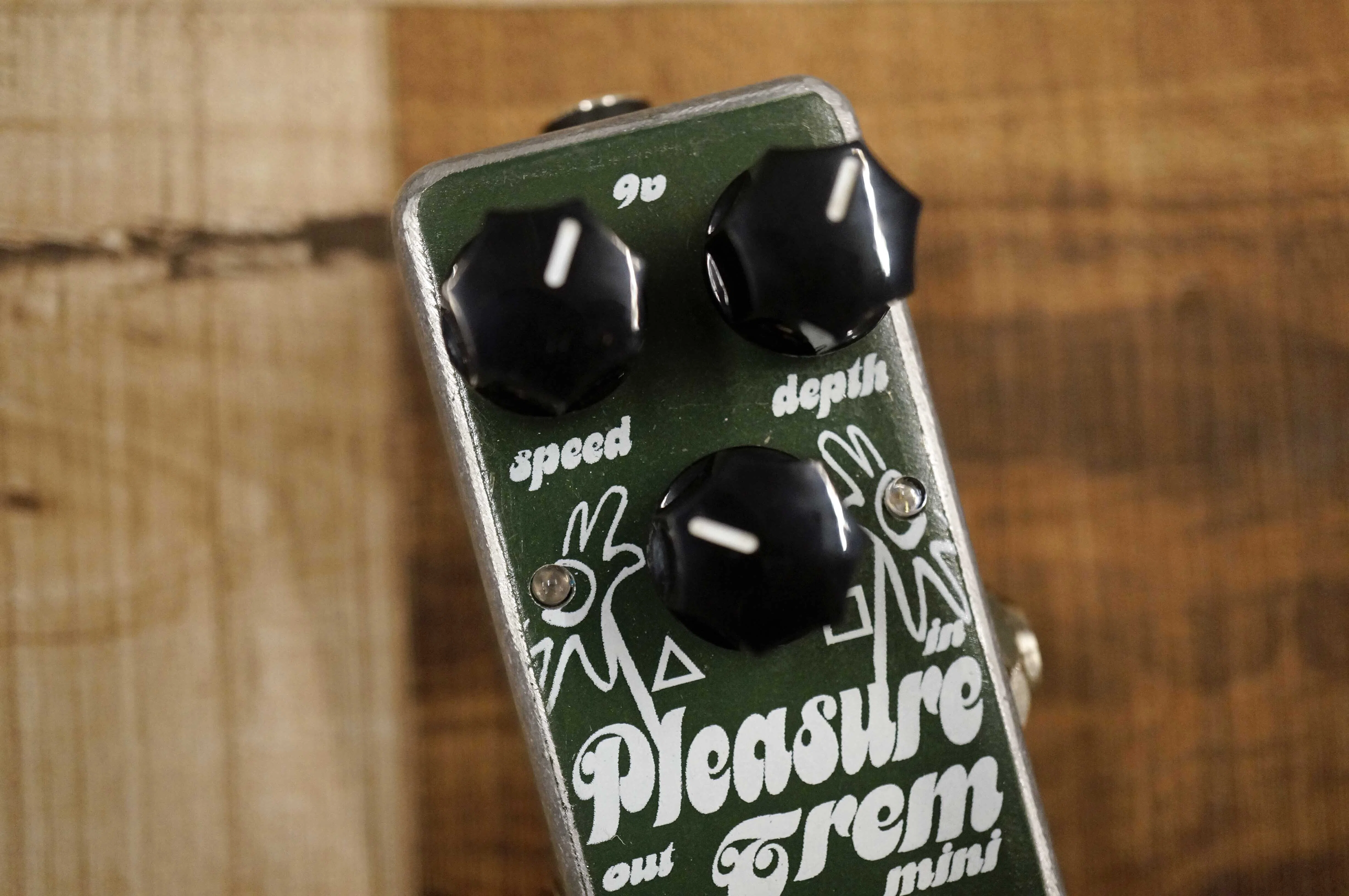 鋭いのに柔らかい！Menatoneミニトレモロ、Pleasure Trem Mini！｜Lep