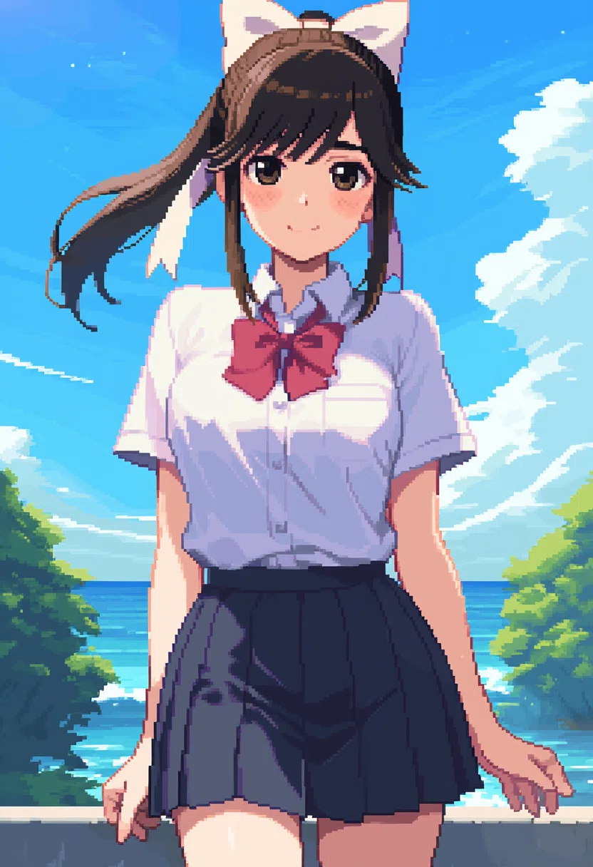 NovelAi V4 Pixel Art Style Prompt Notes｜komugiko