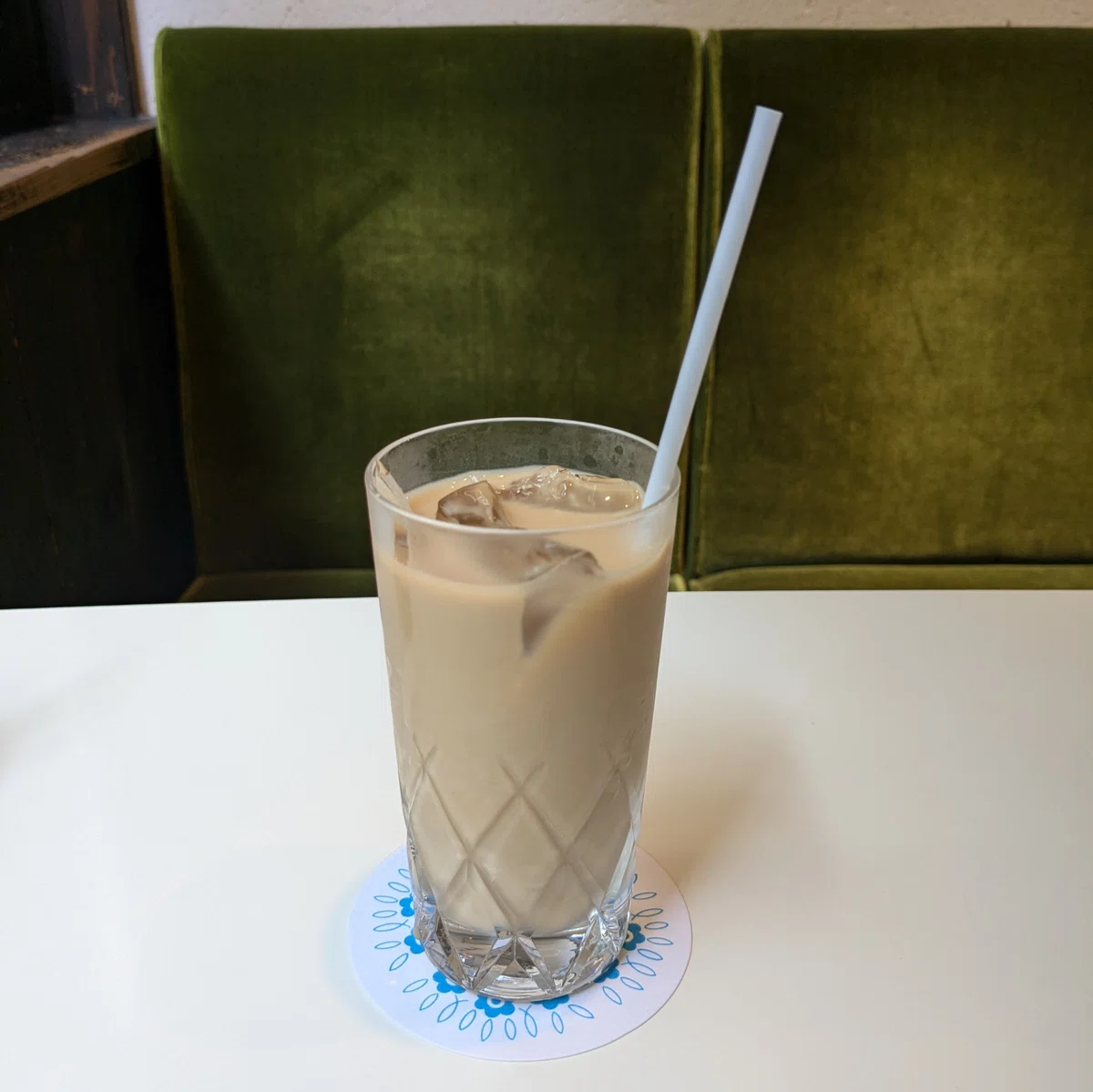 穂高のアイスカフェオレ