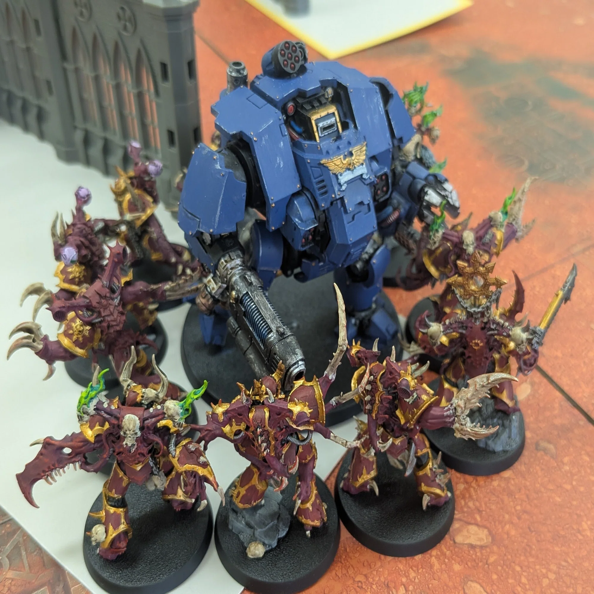 ウォーハンマー40k：3月のプレイ記録｜kobandre