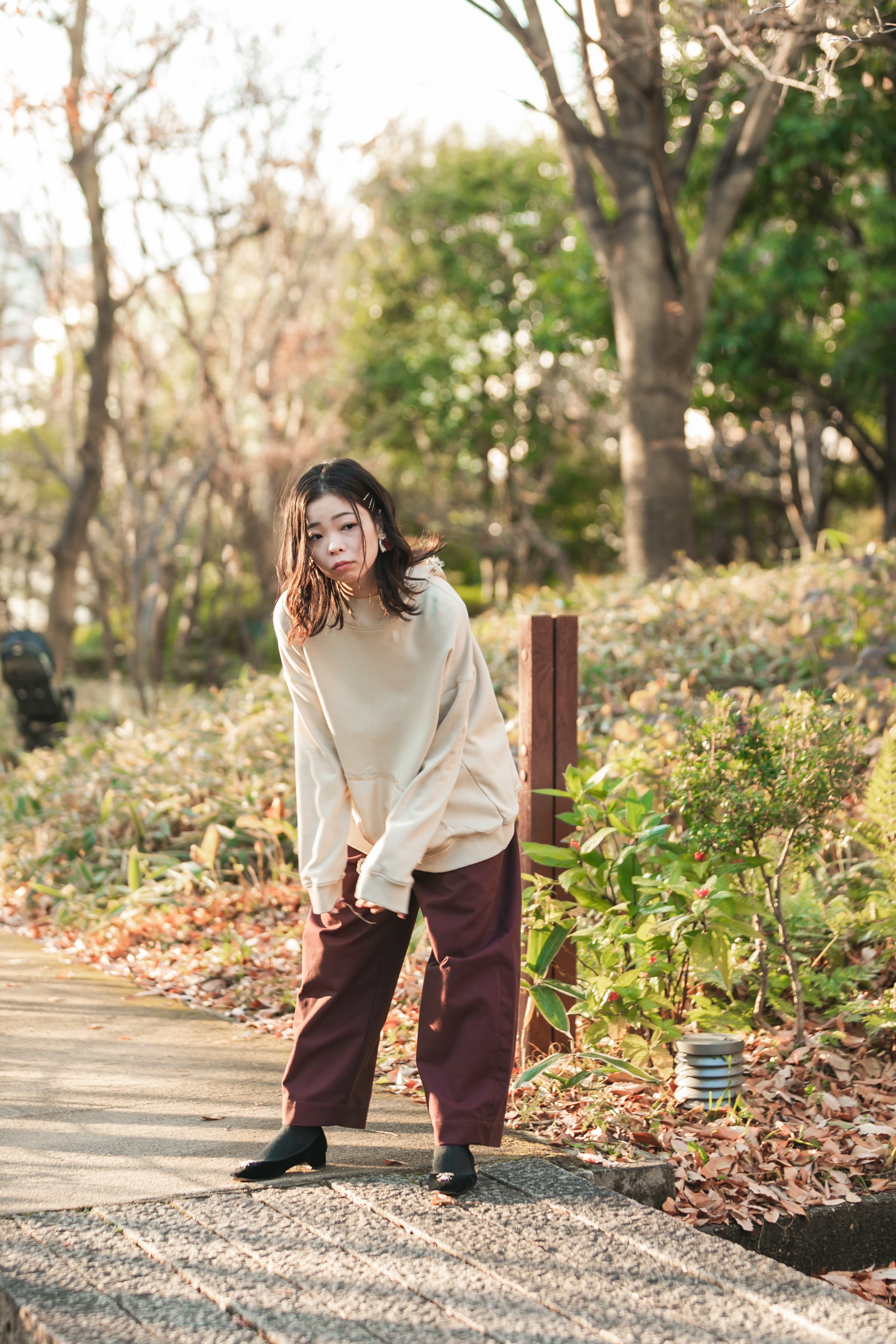 hatsutoki alpsカーブパンツ 気兼ねなくタフに 〜 hatsutoki 