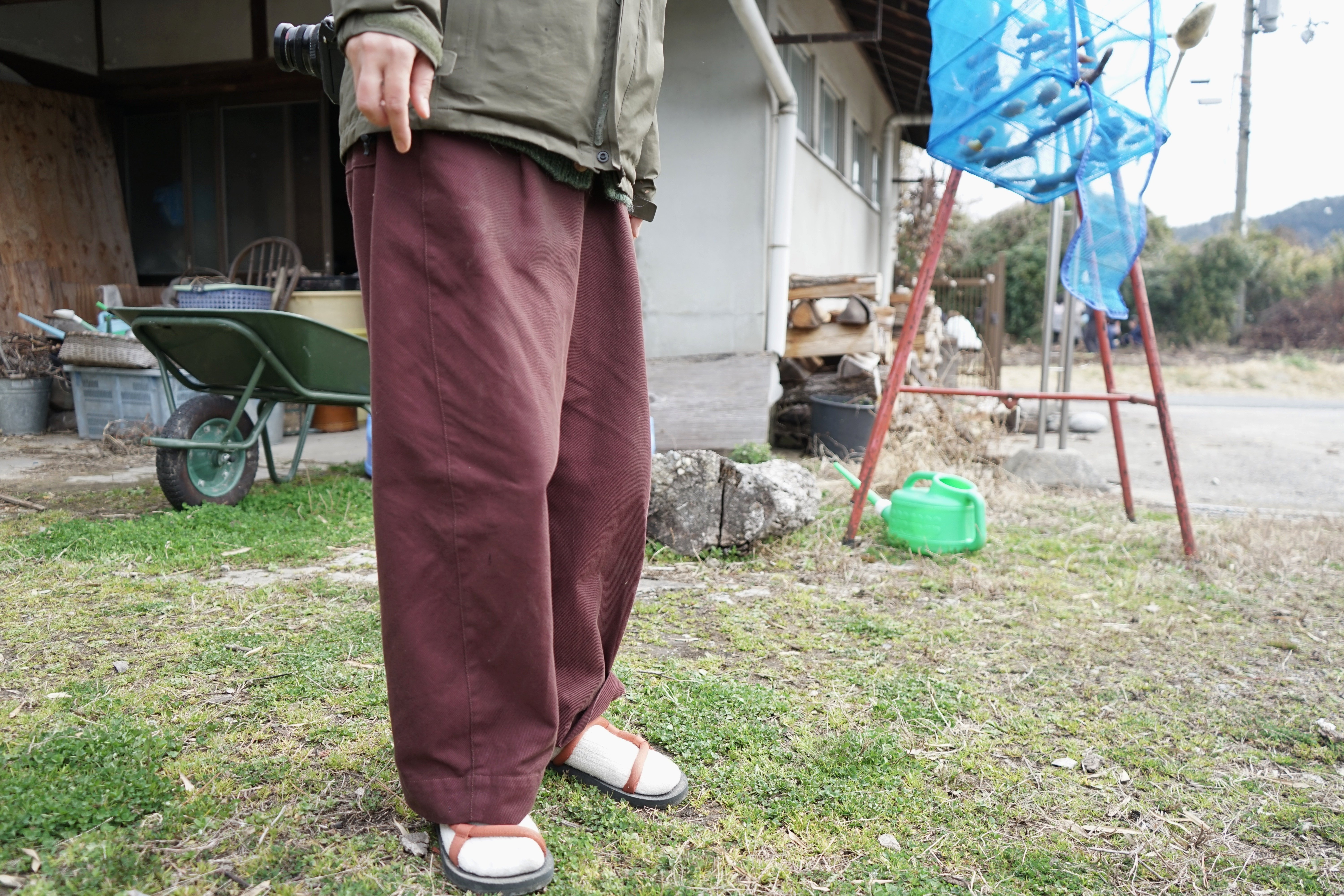 hatsutoki alpsカーブパンツ 気兼ねなくタフに 〜 hatsutoki 