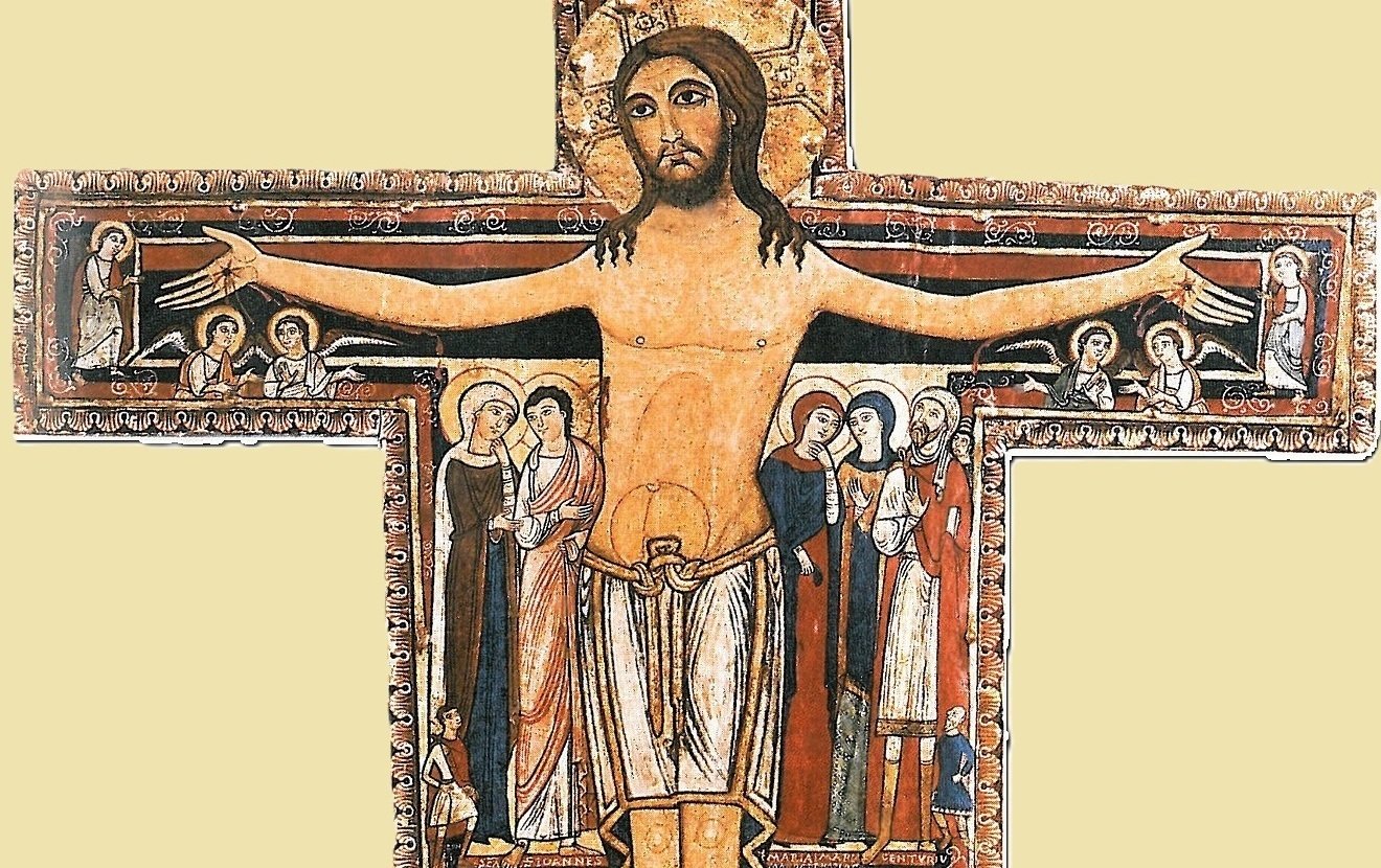 サン・ダミアーノの十字架像｜Maria K. M.