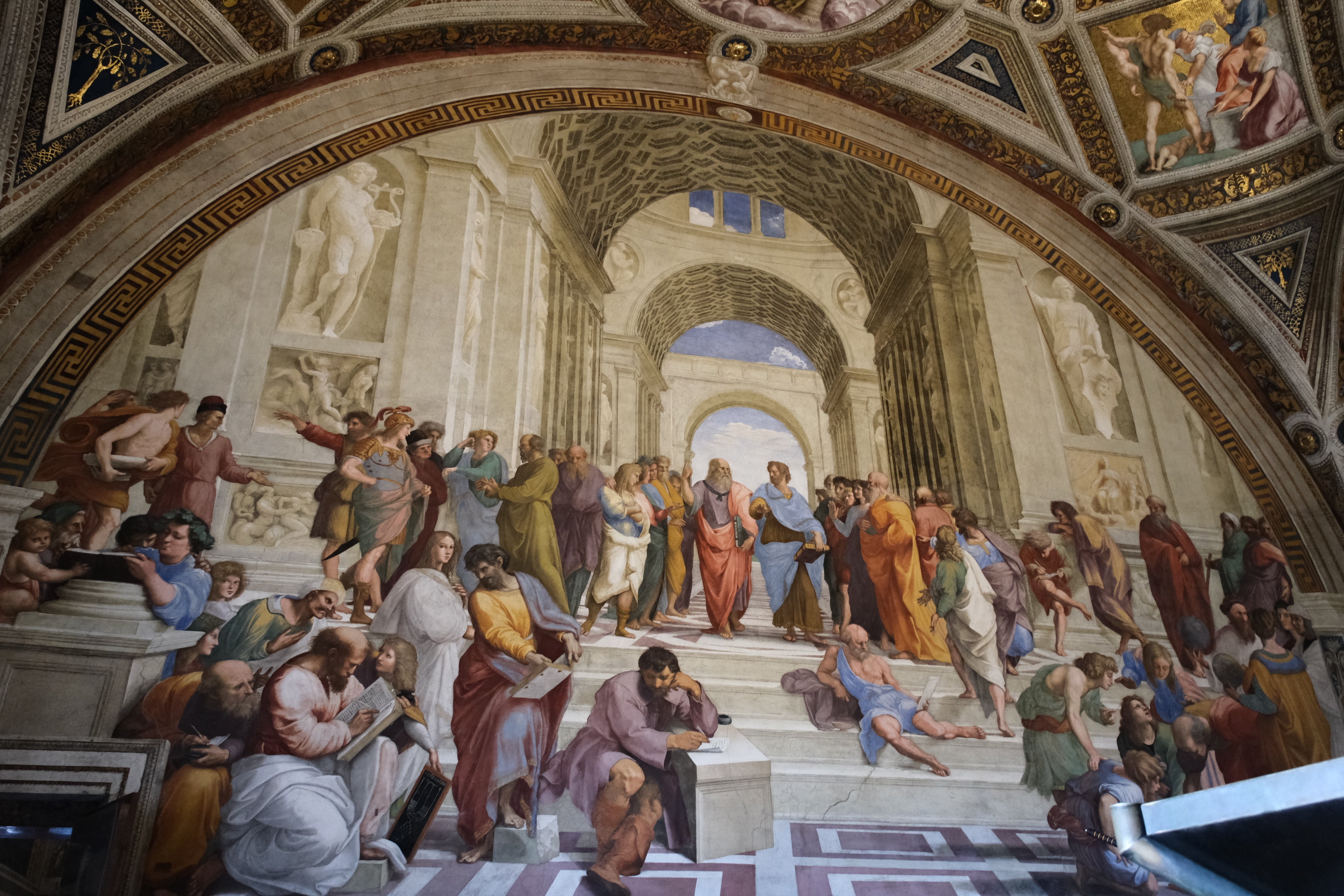 世界史の資料集のようなバチカン美術館【バチカン/イタリア一人旅