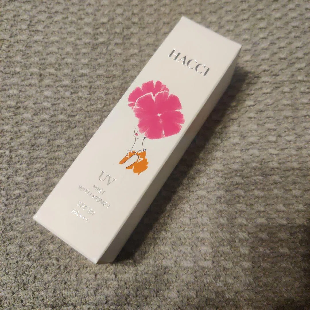 日焼け止め HACCI BRIGHT C SERUM UV & UV MIST HACCI(ハッチ HACCI