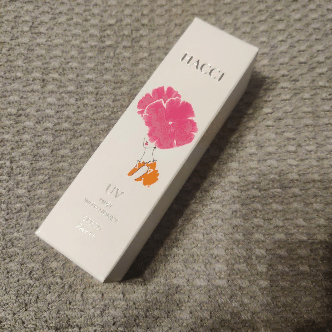 新品未開封☆HACCI UV MIST WITH HONEY SPF30