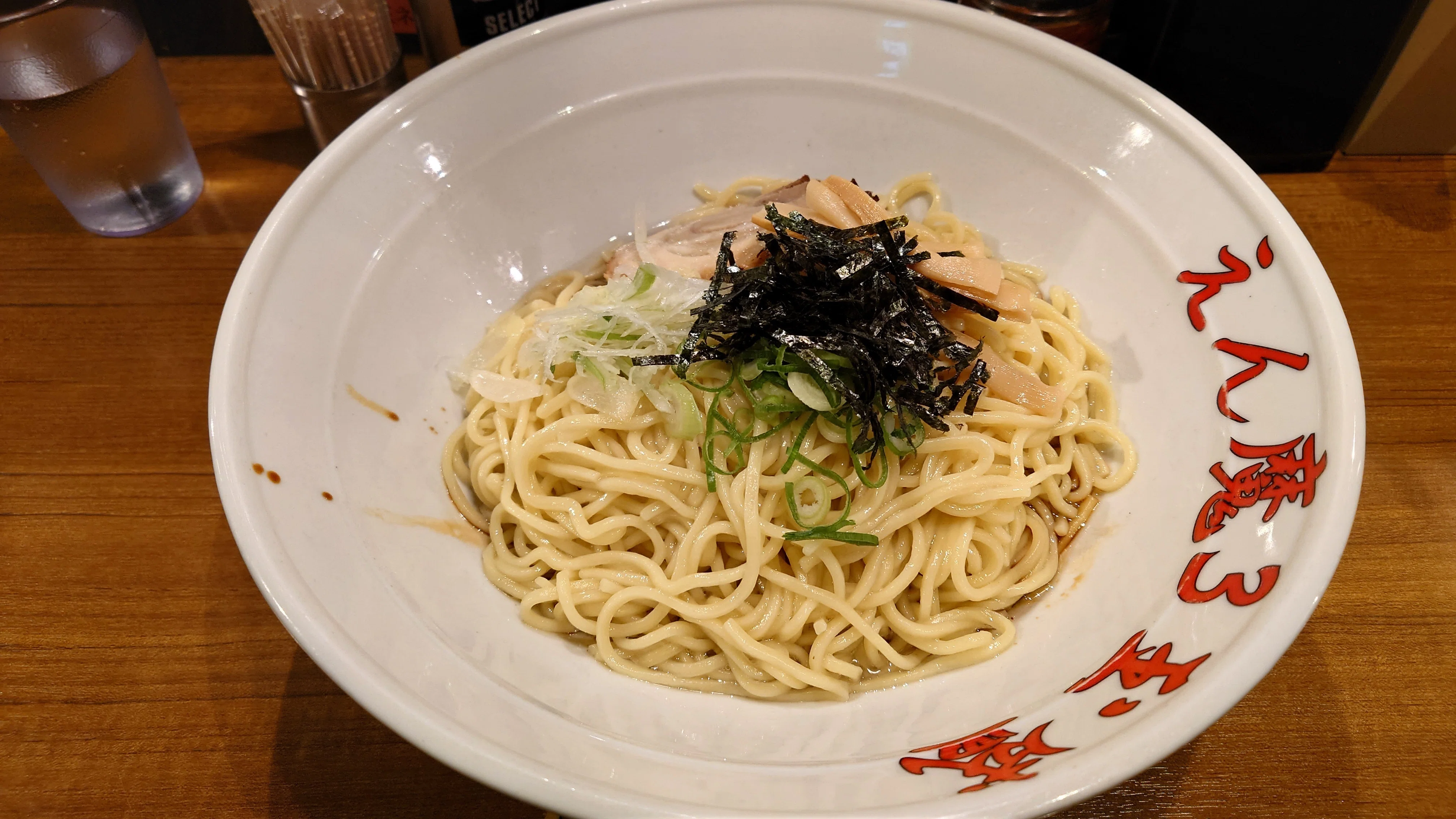 食レポ】東京名物油そば専門店 油や大手町店＠大手町（2025.03.11訪問
