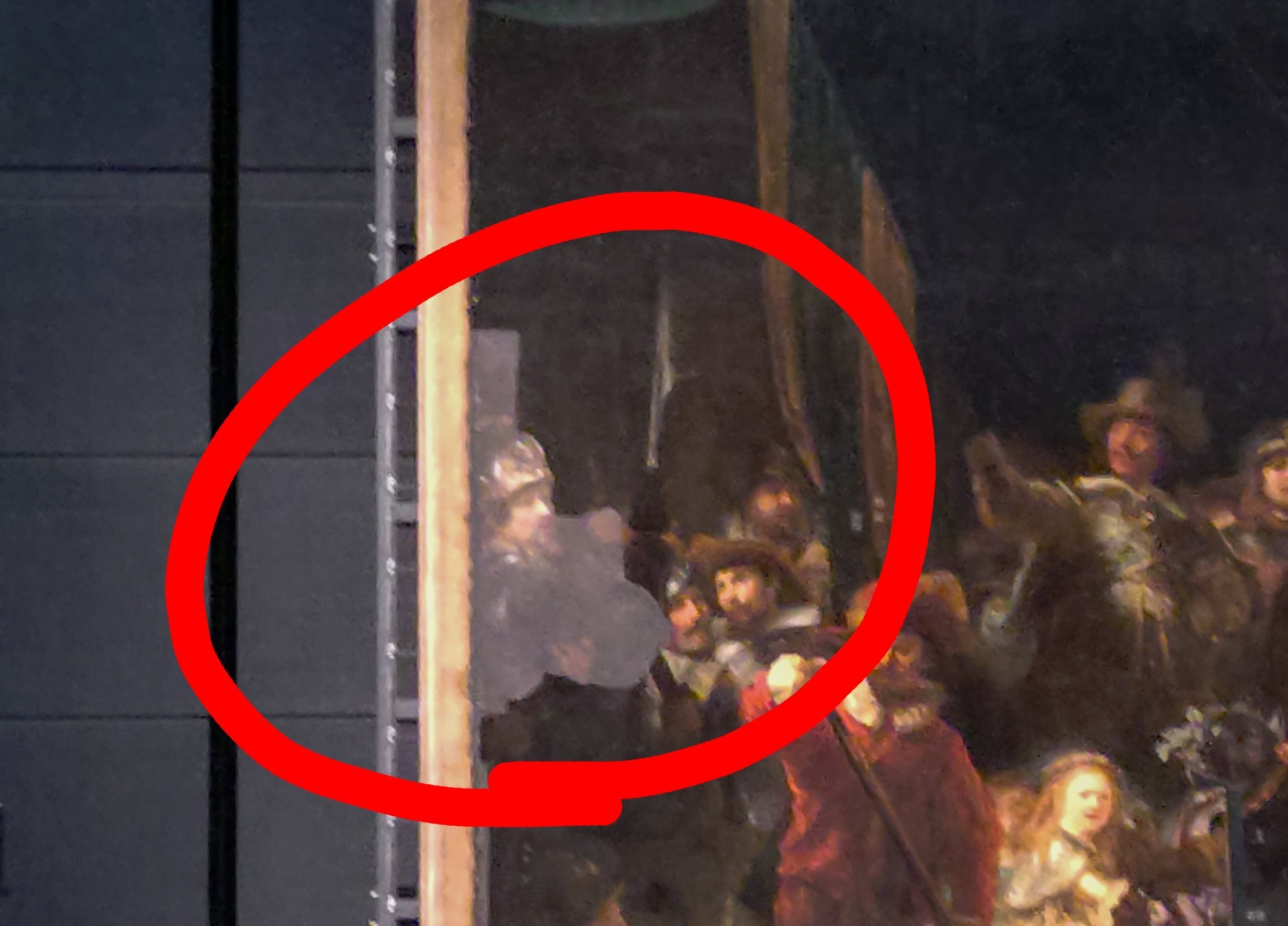 レンブラント《夜警》、まだまだ修復中｜ミイル、オランダ在住のアート好き