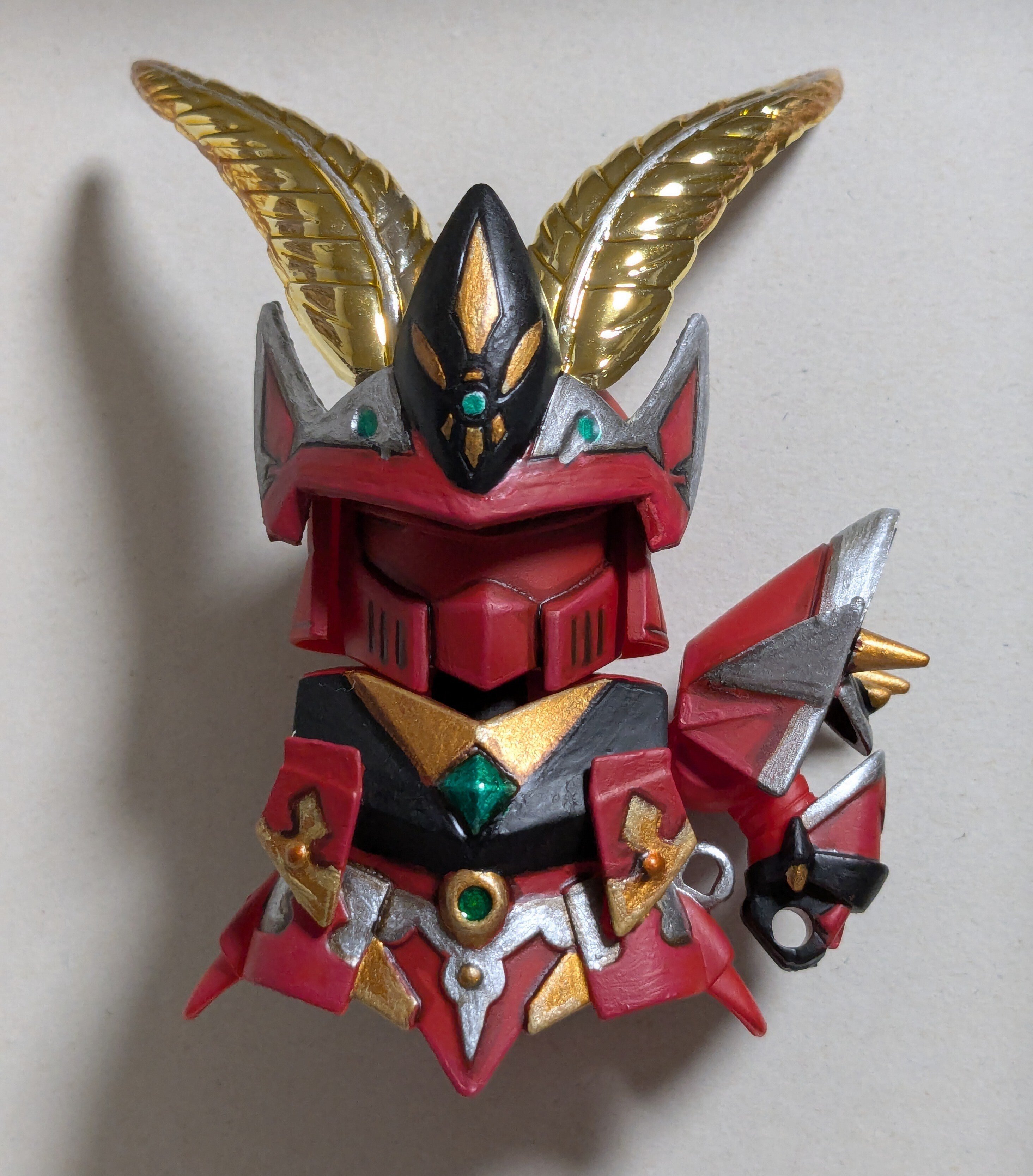 レアキット？ SDガンダム BB戦士 麗騎士 レッドウォーリア