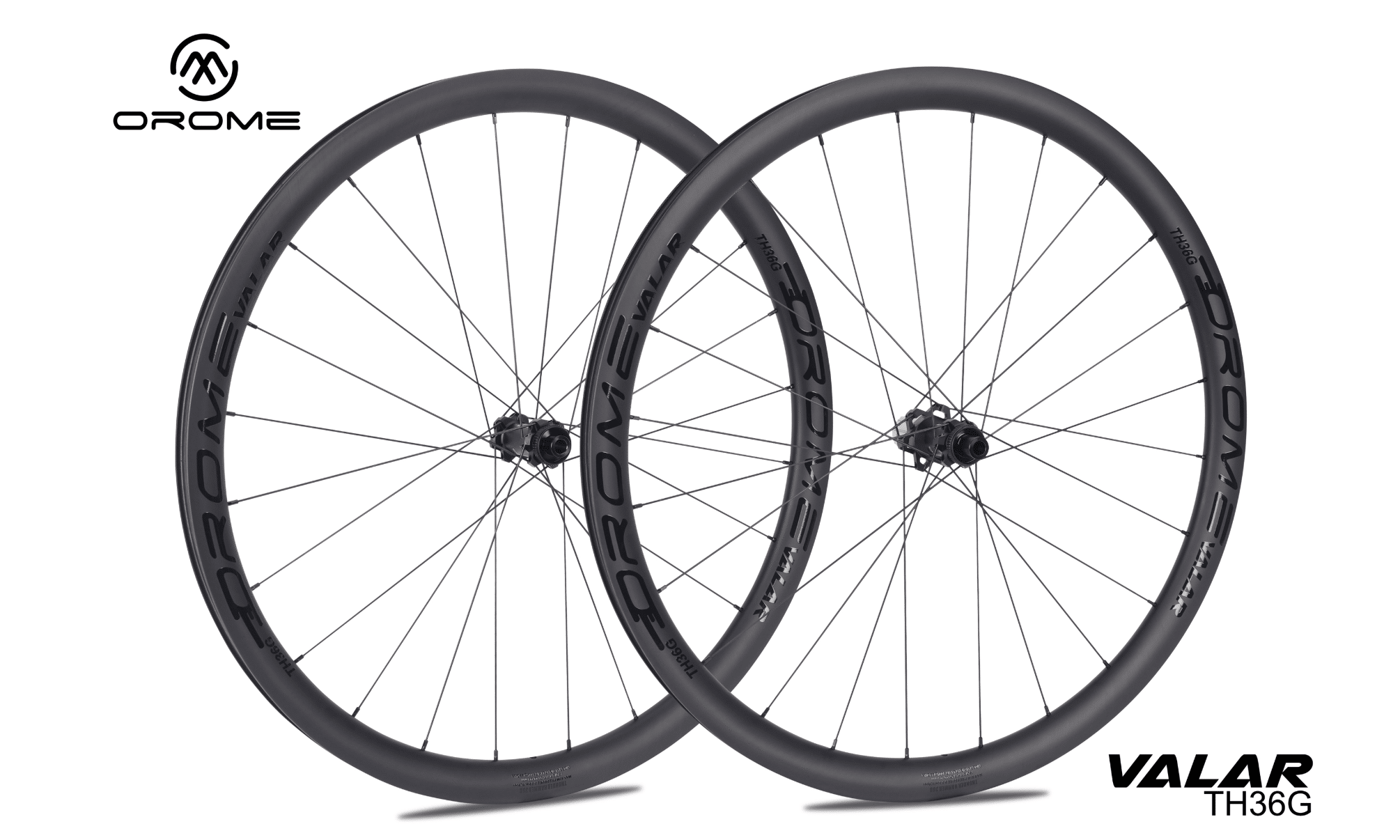 OROME VALAR カーボンホイールセット