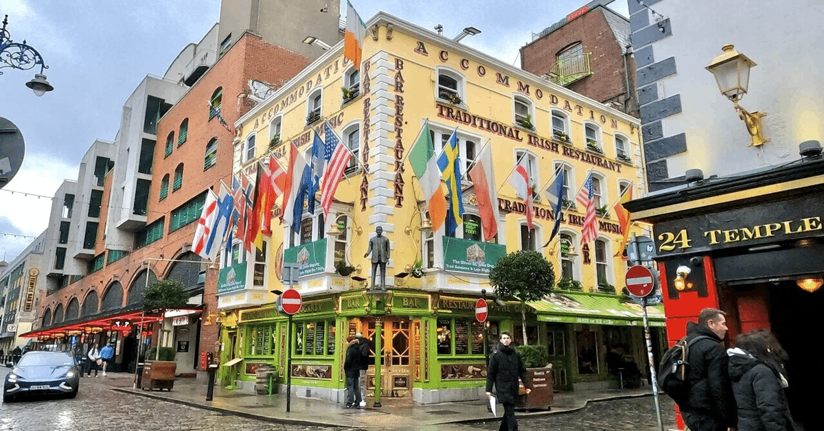 想像を超えての アイルランド・北アイルランド旅行 歴史まとめ｜浮烏 2/7-2/12 コレクション
