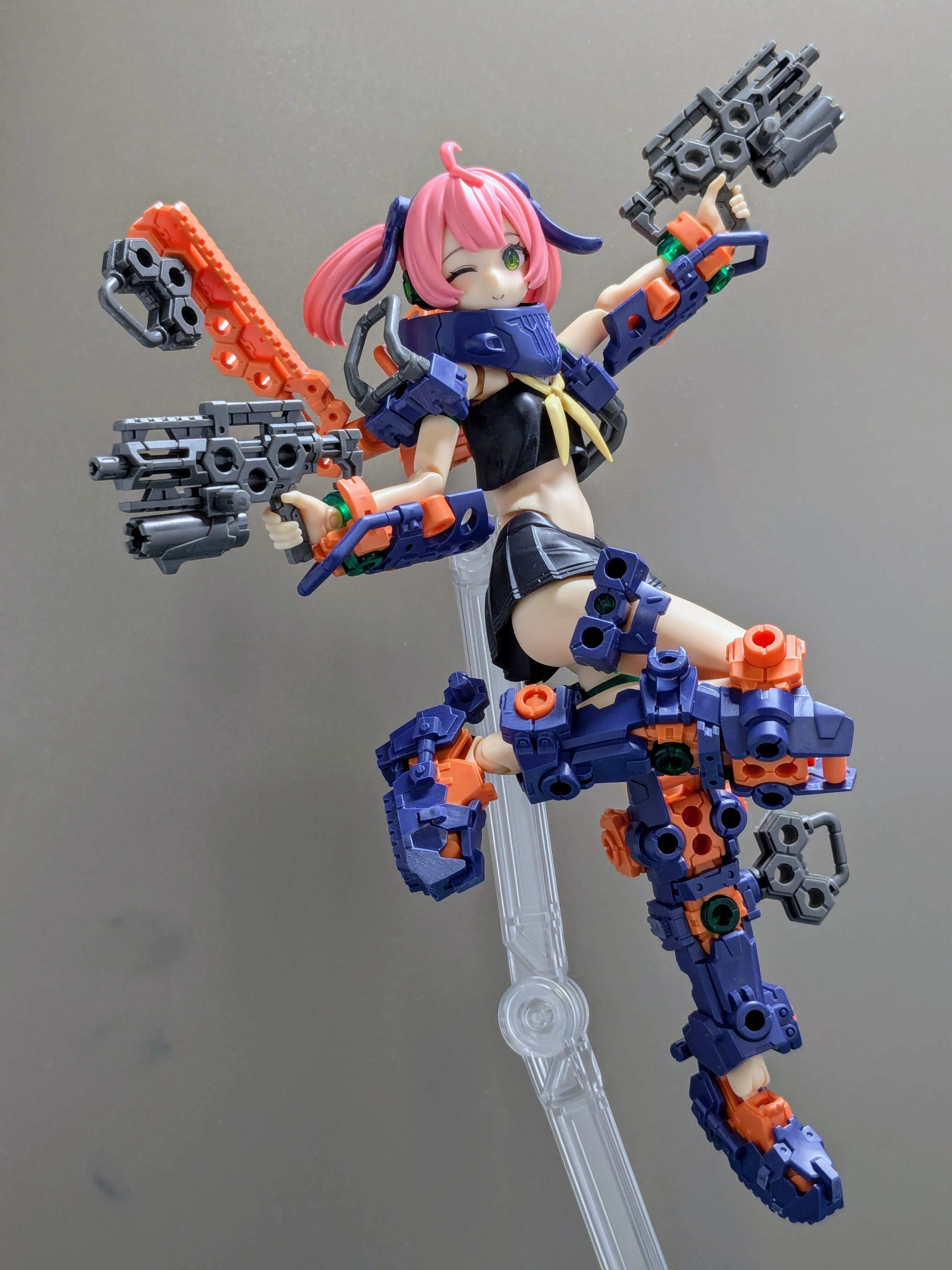 メガミデバイス BUSTER DOLL ガンナー ミッドナイトファング｜まっさ
