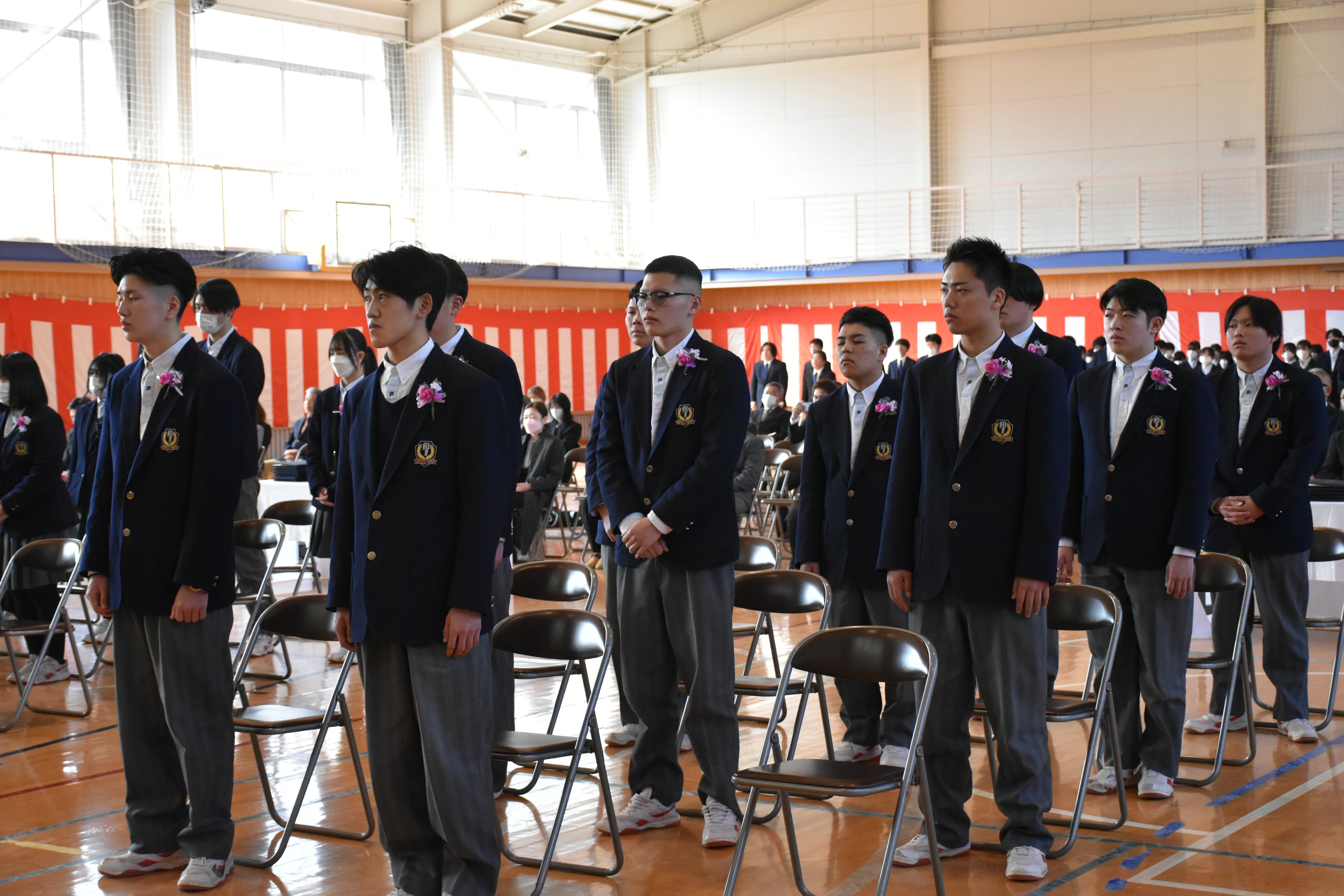 夢に羽ばたけ、卒業生🌸｜宮古水産高等学校