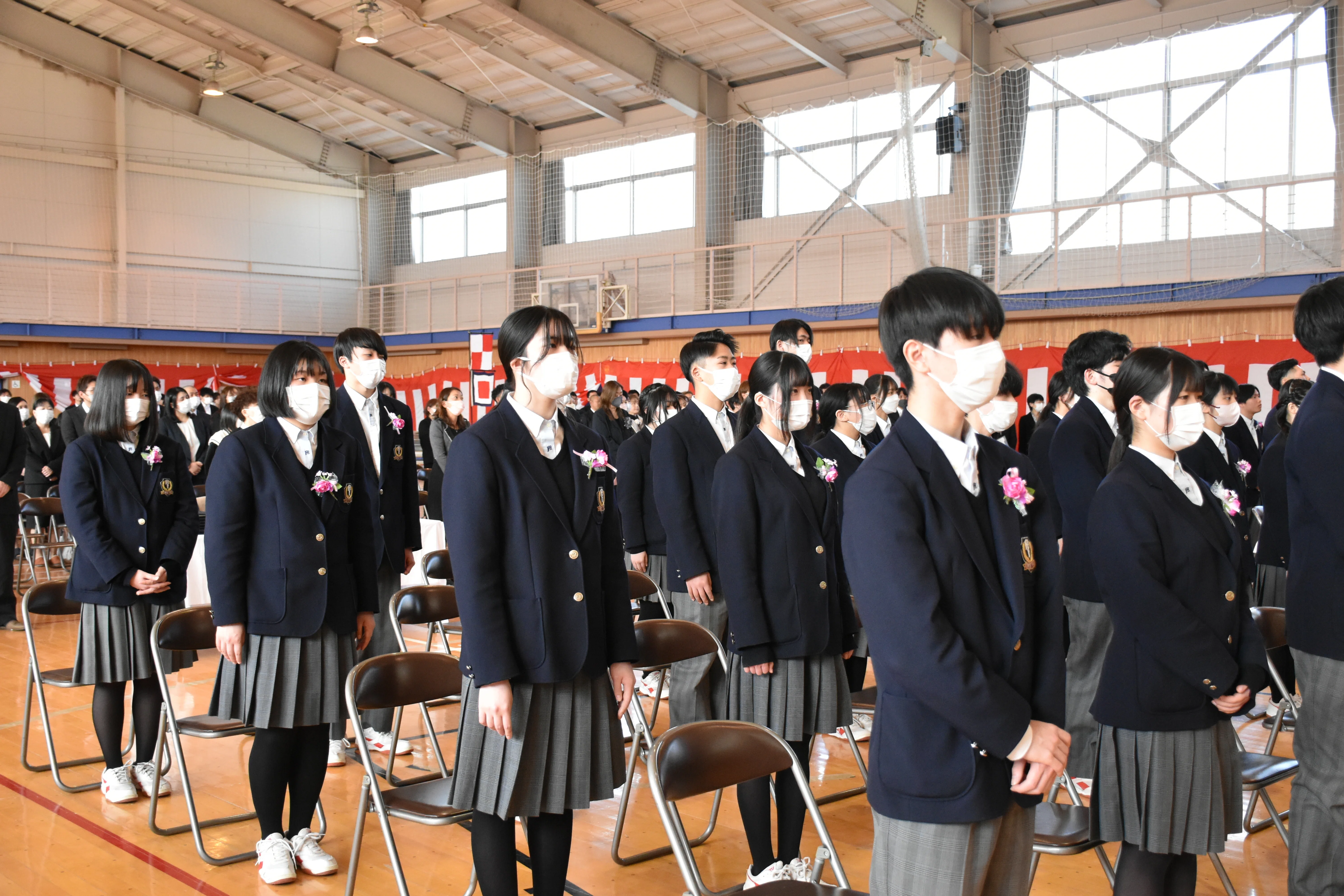 夢に羽ばたけ、卒業生🌸｜宮古水産高等学校