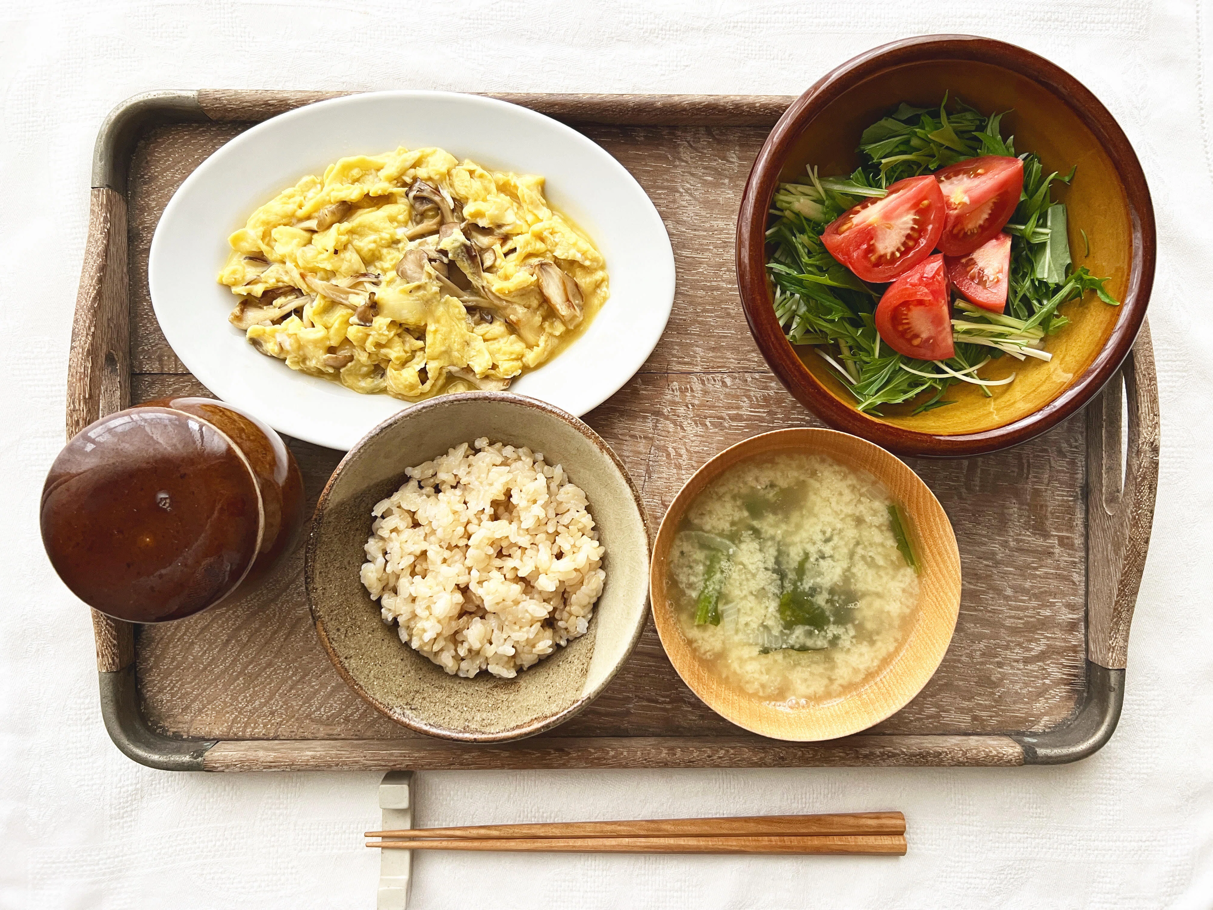 朝ごはんは、プリフィックスで考える｜藤本早苗/さなえごはん