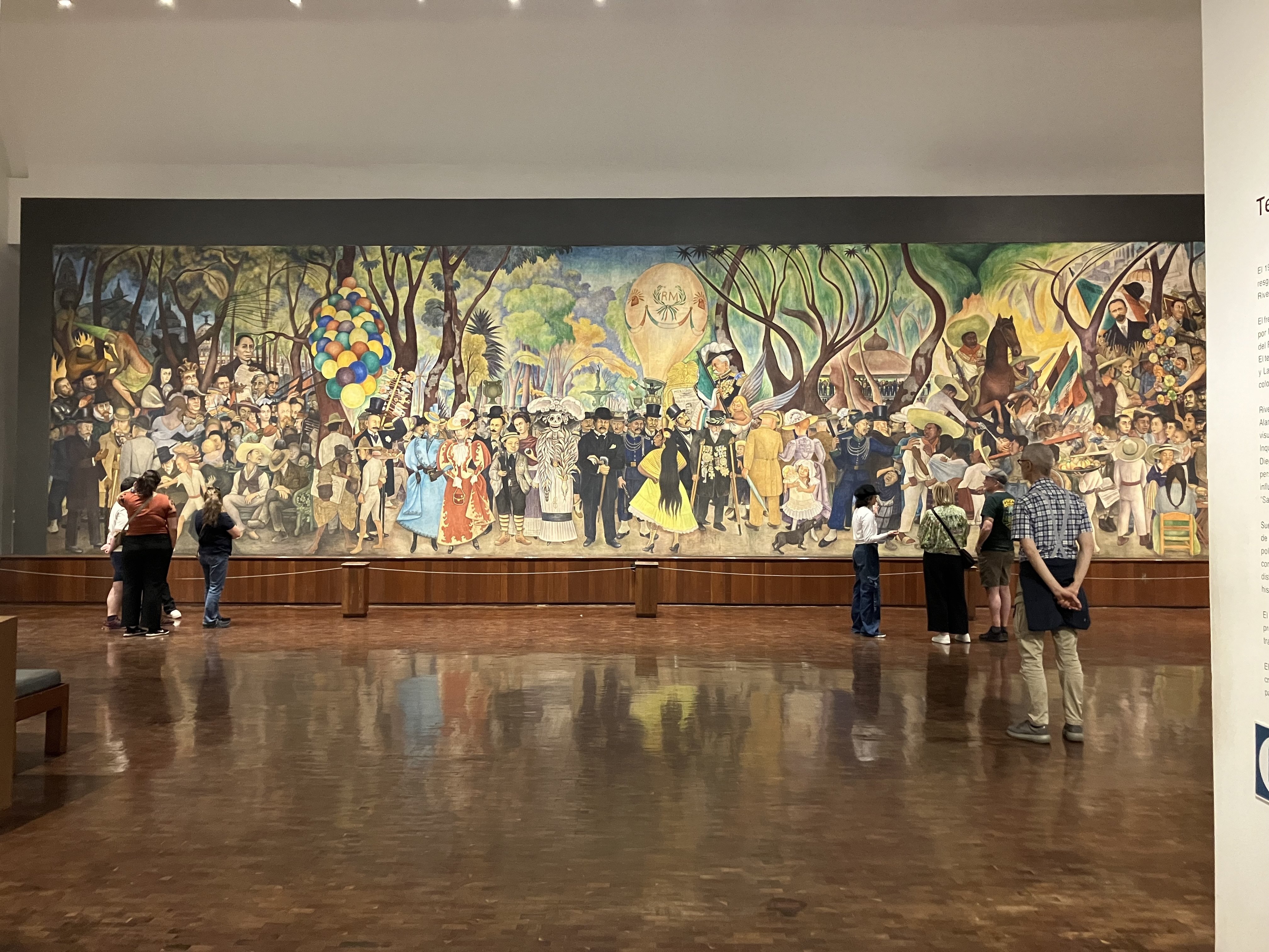 メキシコ旅行記】メキシコシティのタコス名店とディエゴ・リベラの巨大