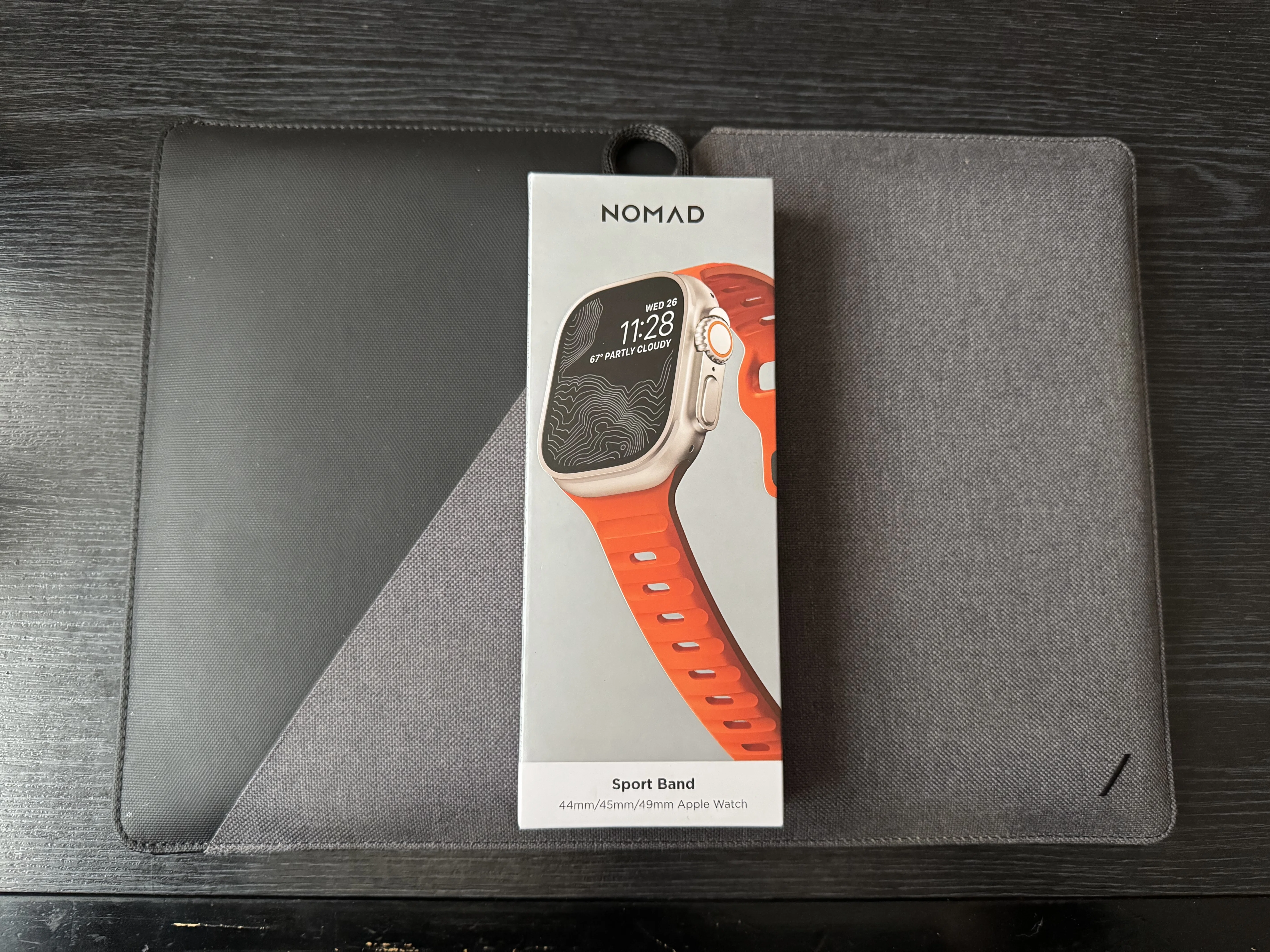 2本目の「NOMAD Sport Band」が届きました|けこぜろ 2本目の「NOMAD Sport Band」が届きました|けこぜろ