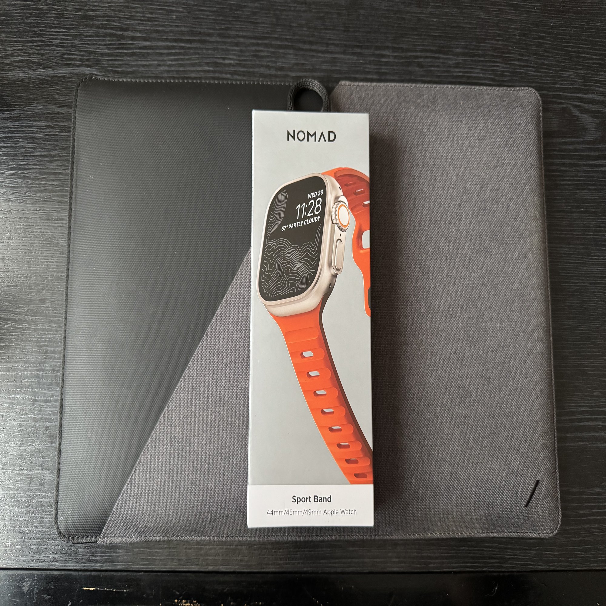 2本目の「NOMAD Sport Band」が届きました｜けこぜろ 