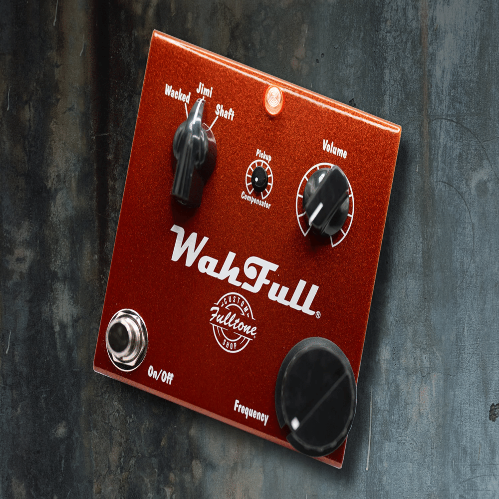 フルトーンが帰ってきた！半止めワウサウンドに特化した「WahFull